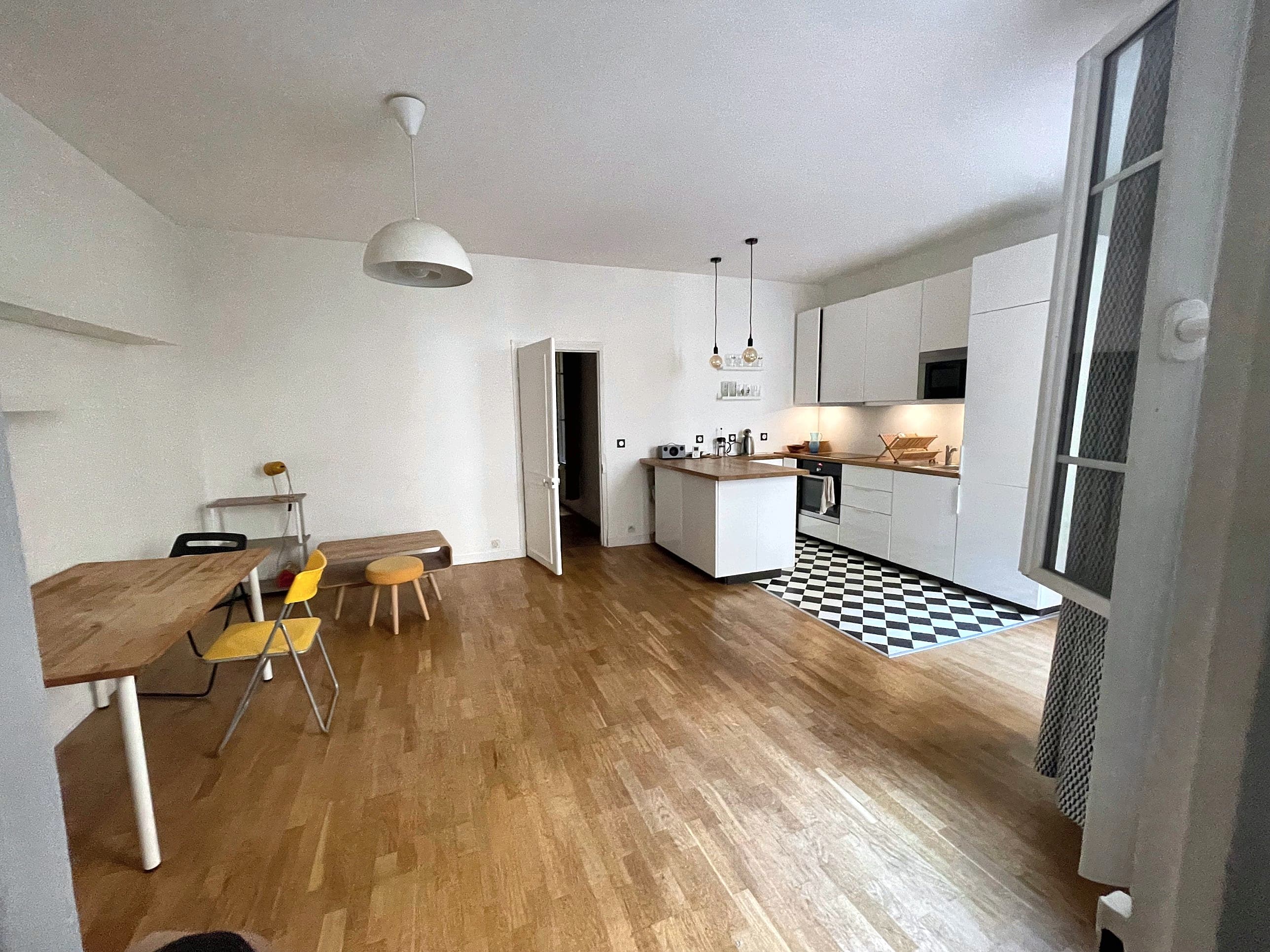 Paris 10e - République - 2 pièces 44 m² au calme sur cour, cave - Photo 2