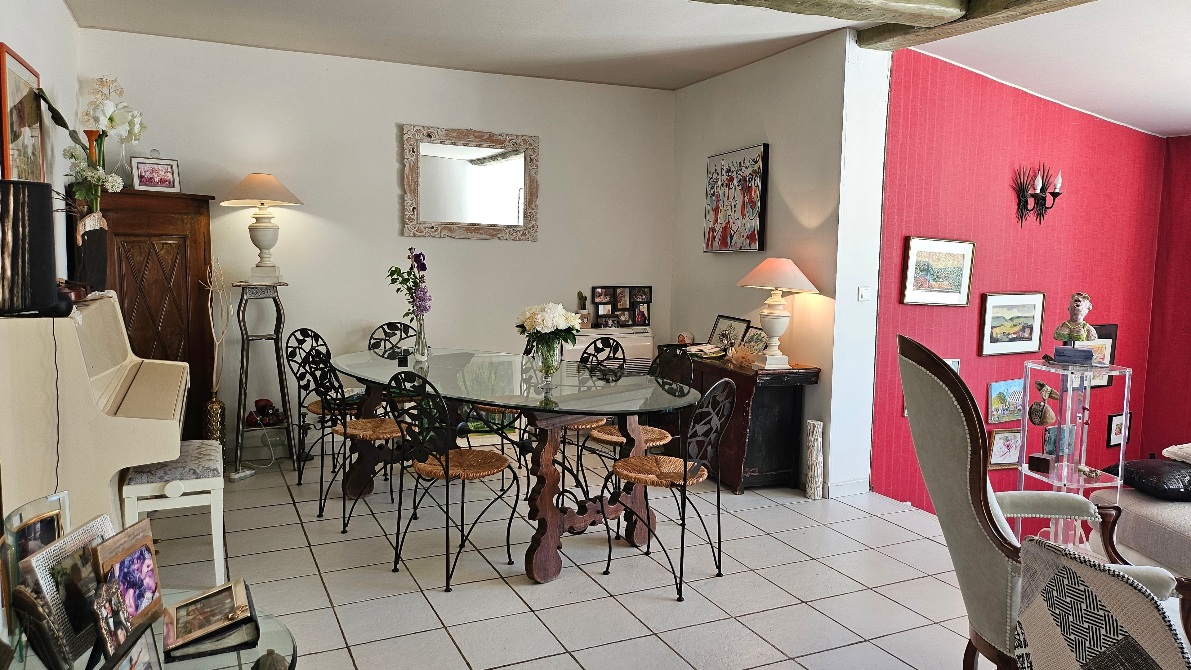 NICE (Rimiez) Maison de charme sur 2 565 m² de terrain paysager - Photo 4