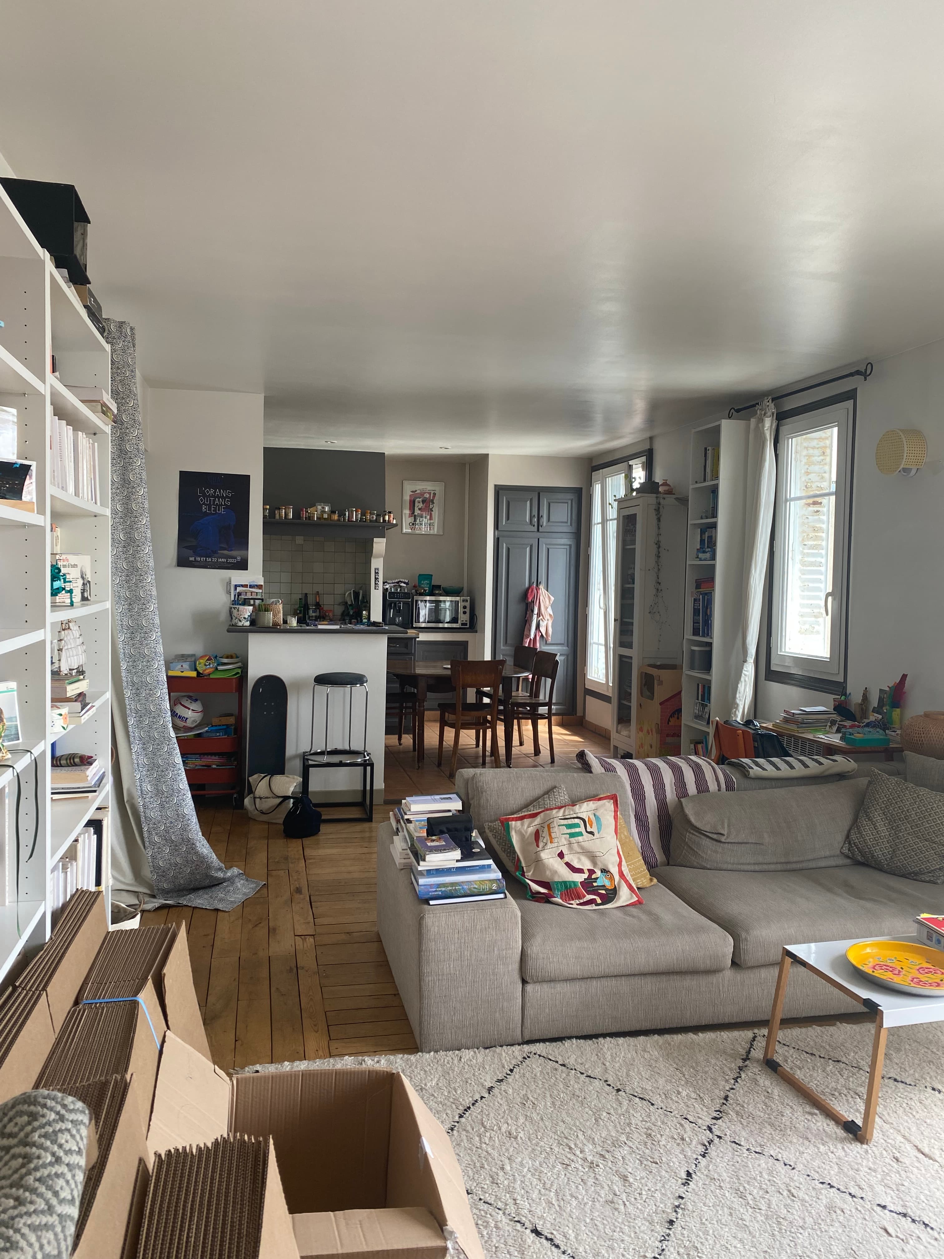 Appartement 4 pièces Montreuil limite Vincennes - Photo 2