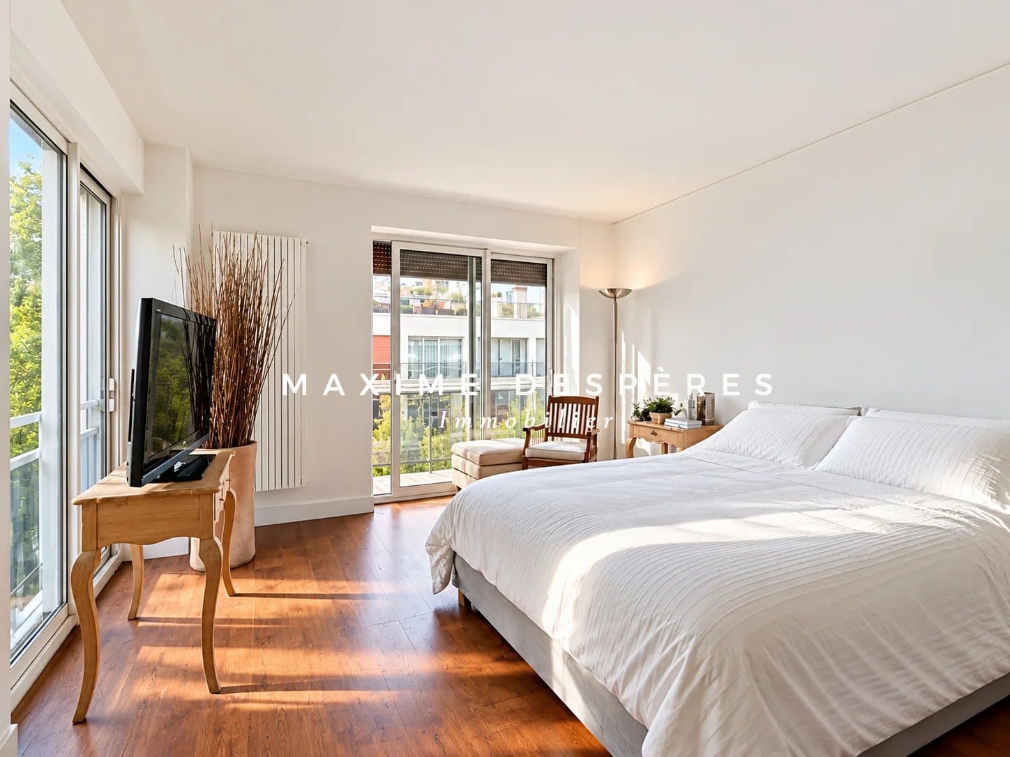 Neuilly - Bois - 3 chambres avec balcons - Photo 6