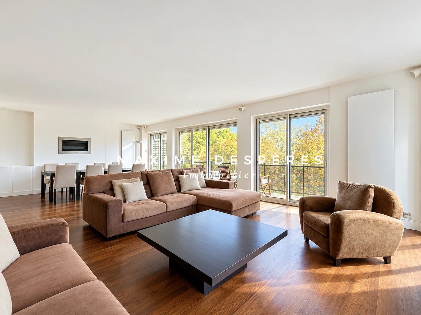 Neuilly - Bois - 3 chambres avec balcons - Photo 3