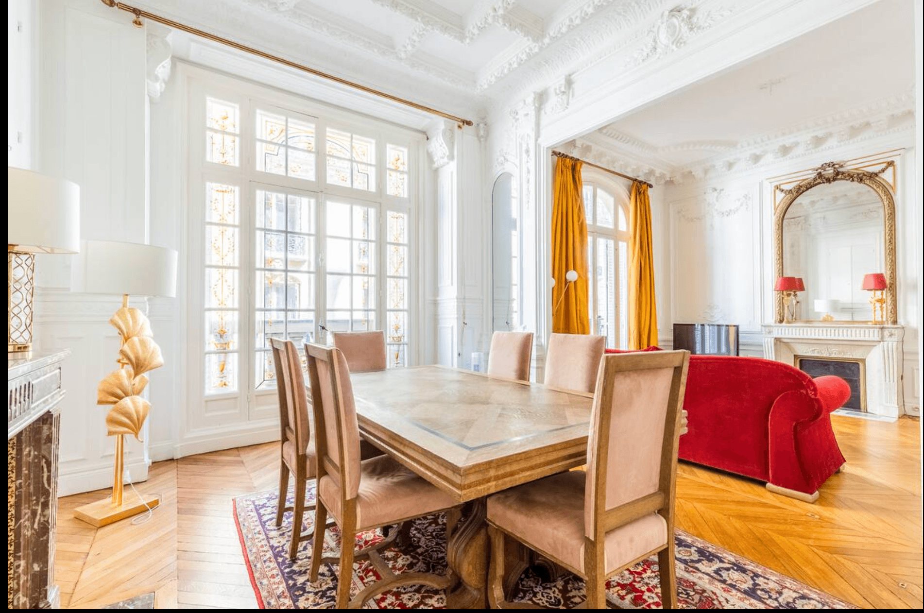 appartement familial et de réception dans le quartier Villiers