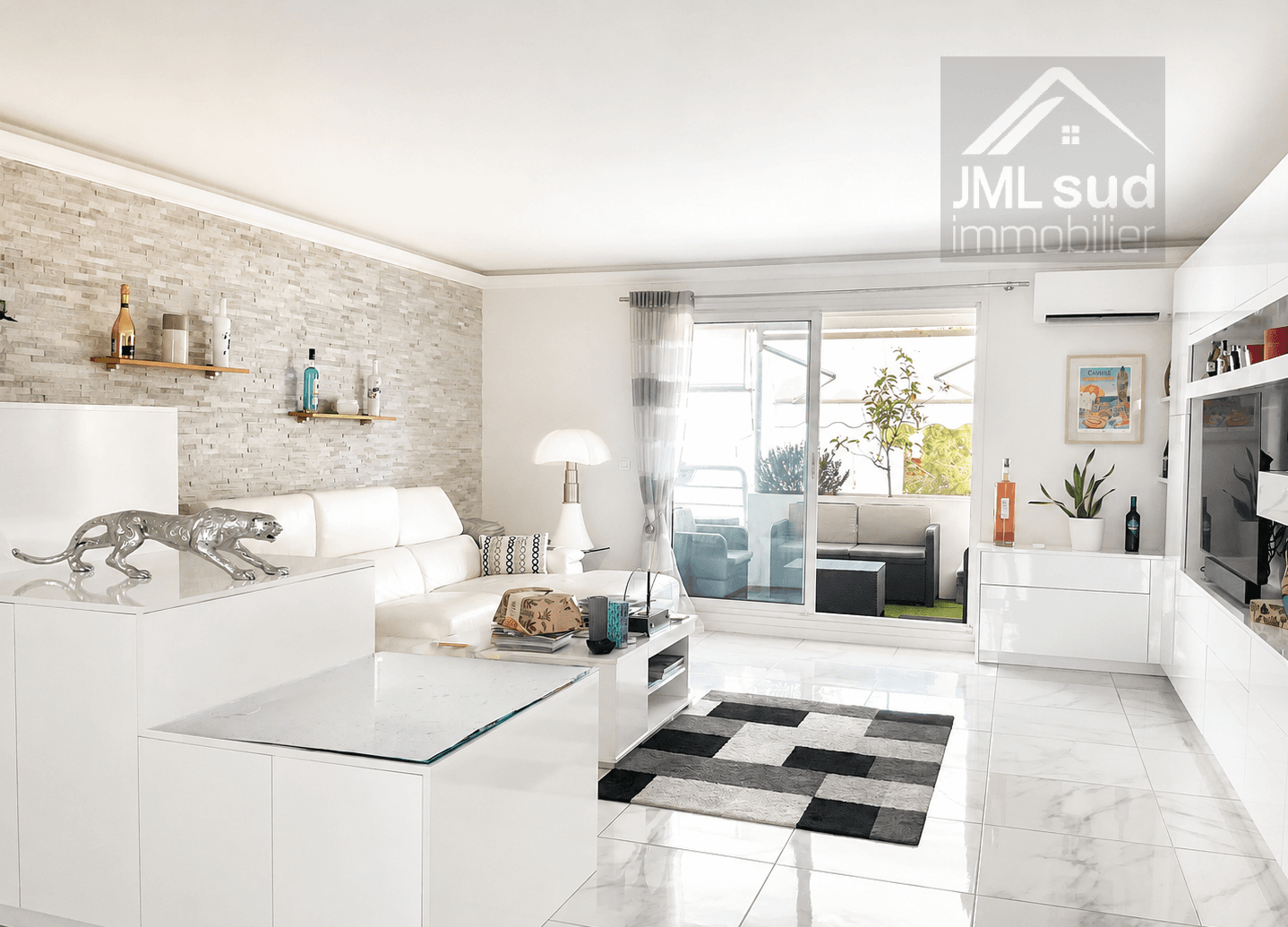 Appartement T3 99 m2 quartier du Prado Marseille 8 - Photo 2