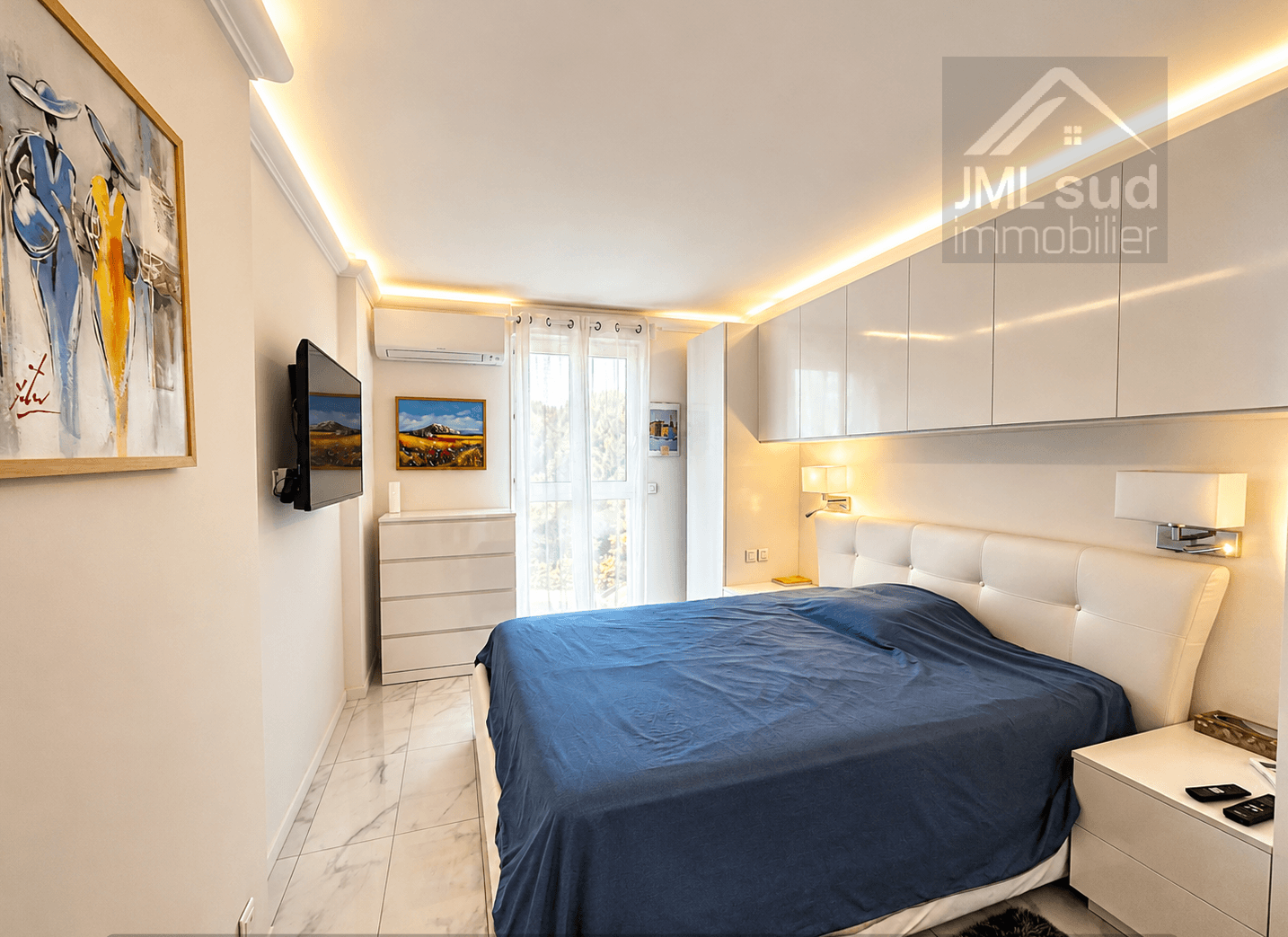 Appartement T3 99 m2 quartier du Prado Marseille 8 - Photo 5