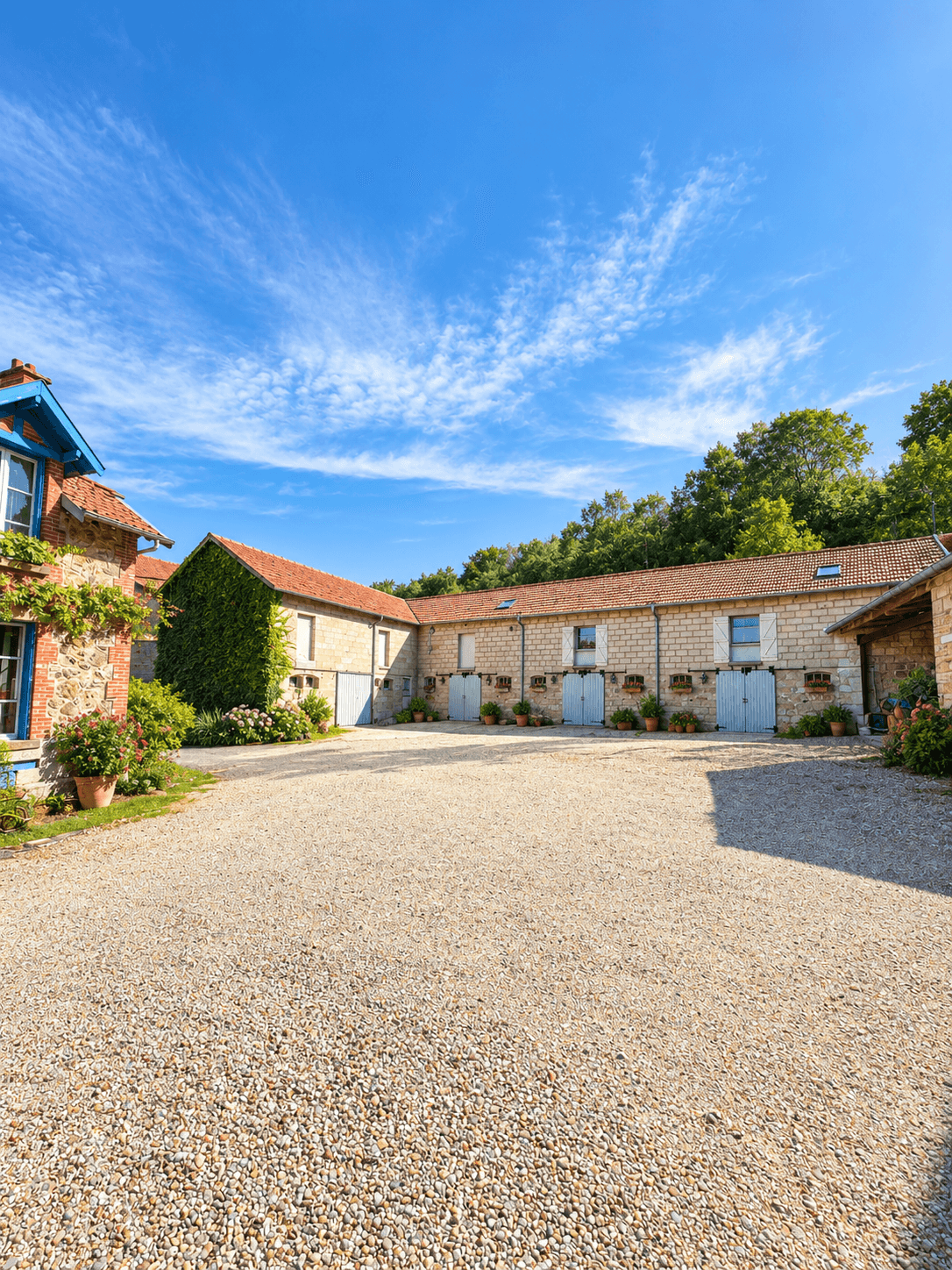 Maison d'habitation avec corps de ferme - Photo 4