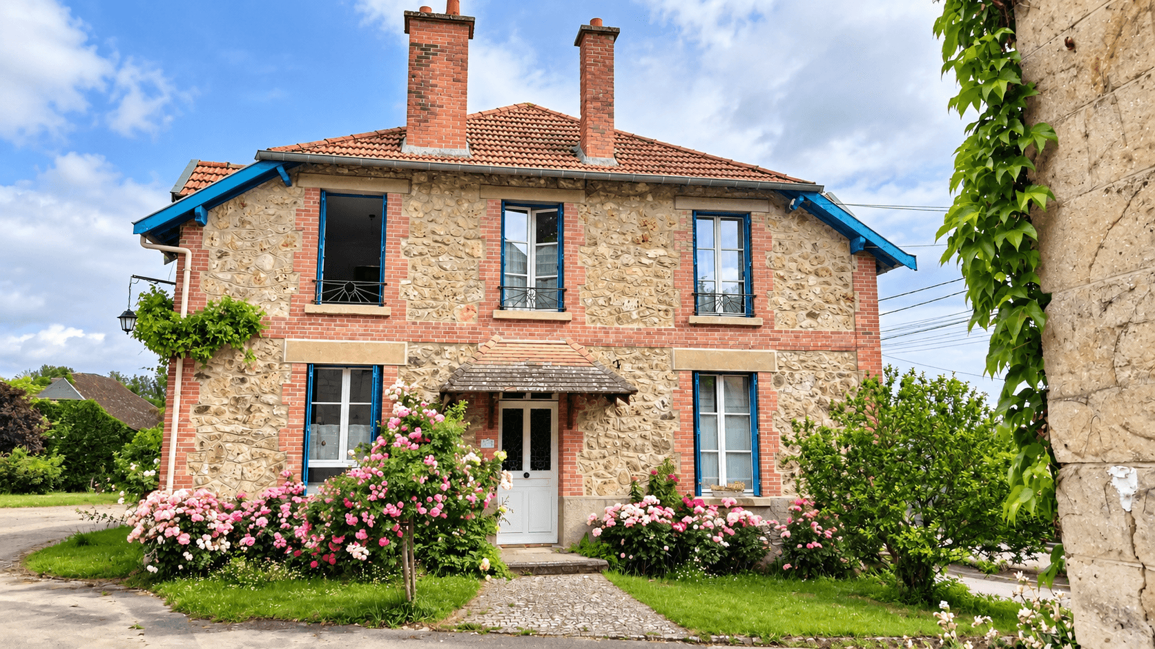 Maison d'habitation avec corps de ferme