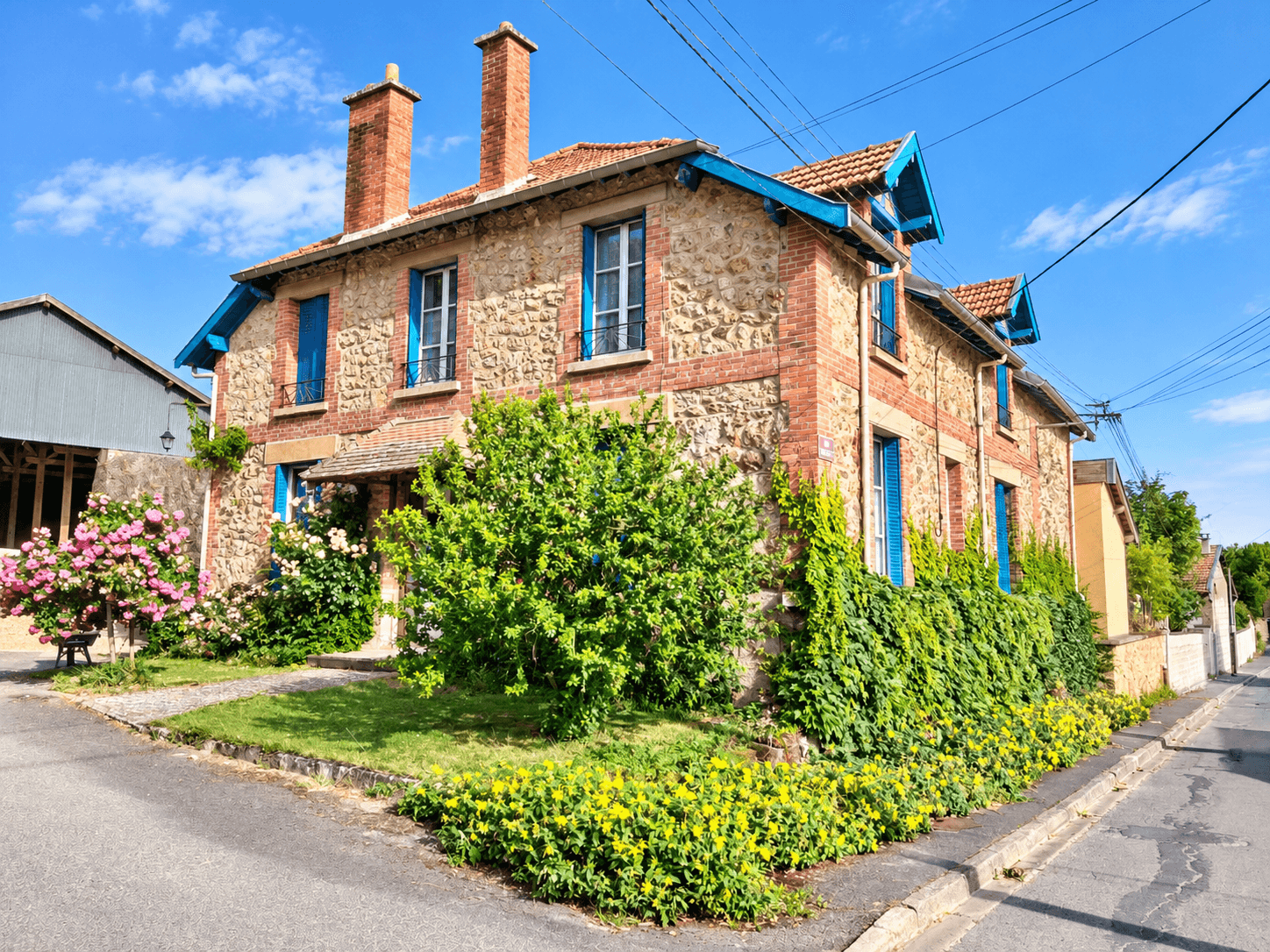 Maison d'habitation avec corps de ferme - Photo 2