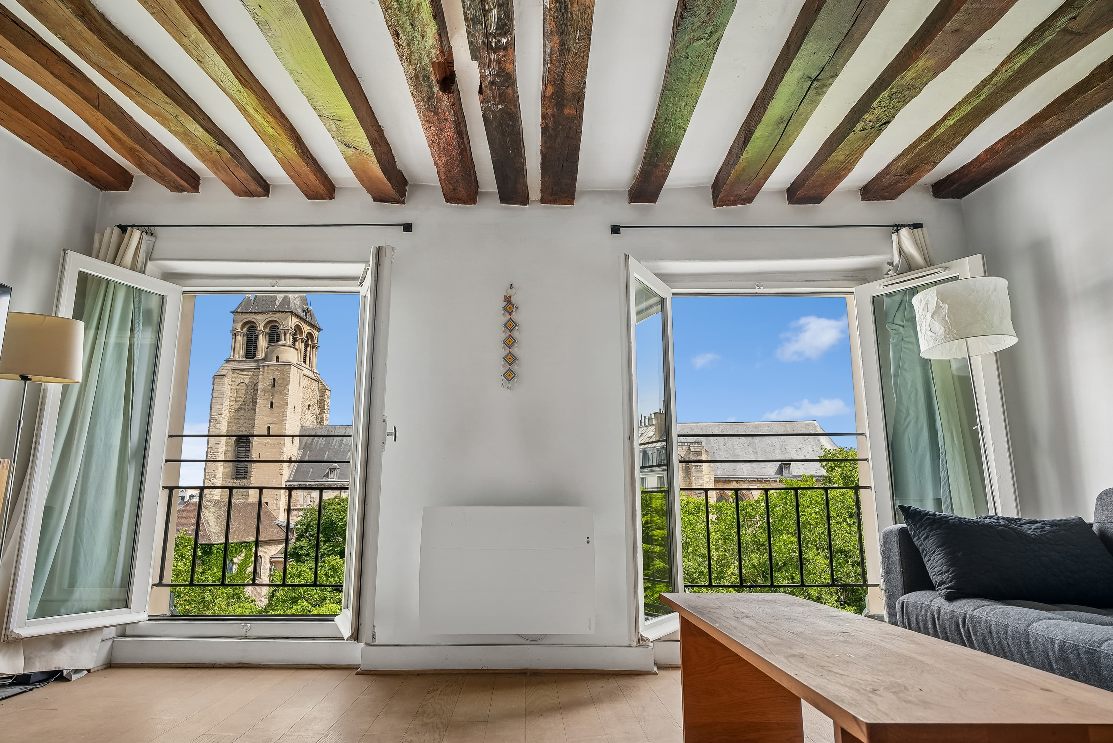 PARIS VI - 2 PIECES 42 M2- VUE EGLISE SAINT GERMAIN DES PRES - Photo 3