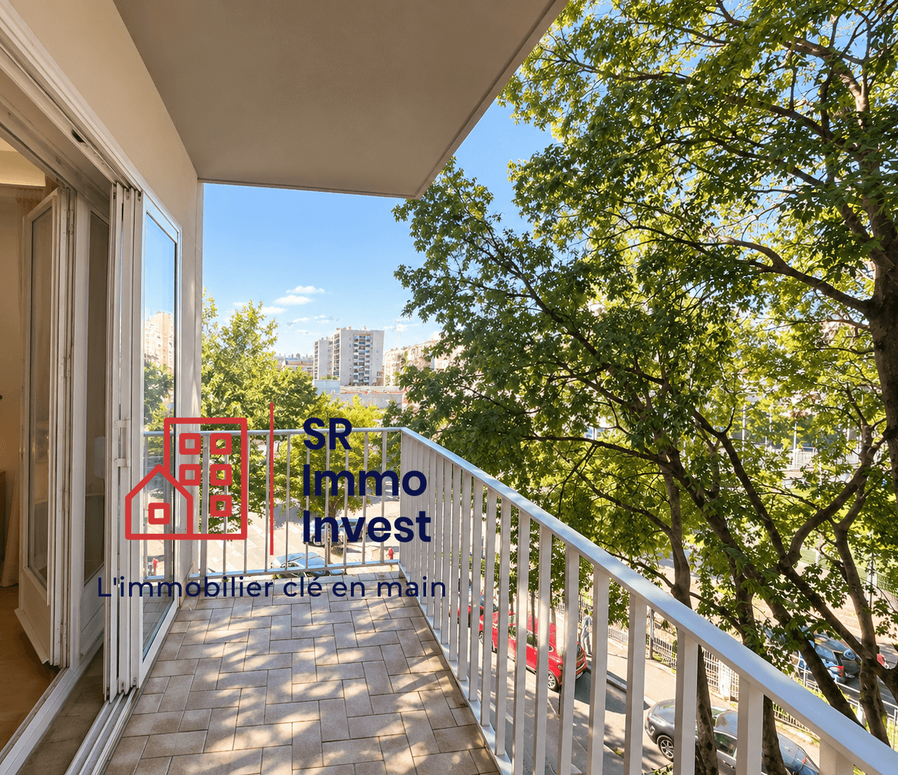 T3 61 m², Balcon, situation idéale, Villeurbanne Gratte-Ciel - Photo 9