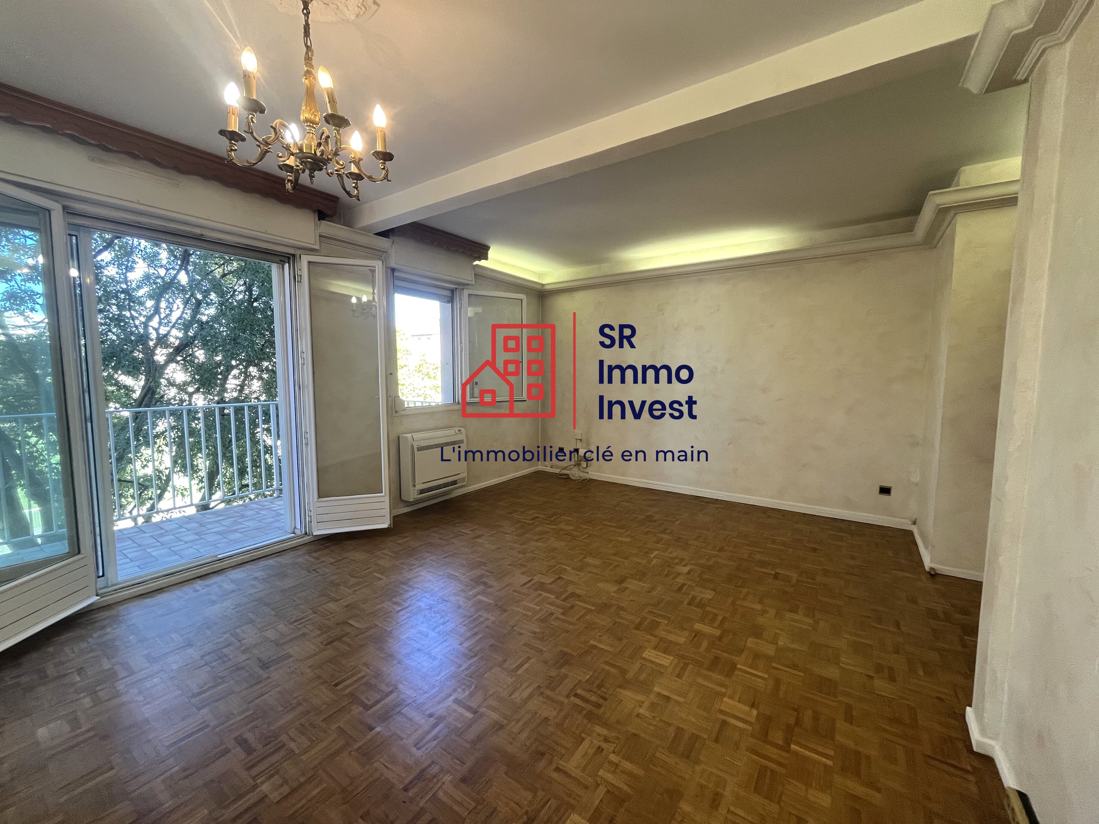 T3 61 m², Balcon, situation idéale, Villeurbanne Gratte-Ciel