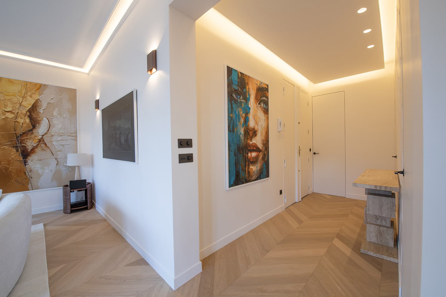 Avenue Bosquet - 121 m² - Vue Tour Eiffel - Rénové architecte - Photo 4