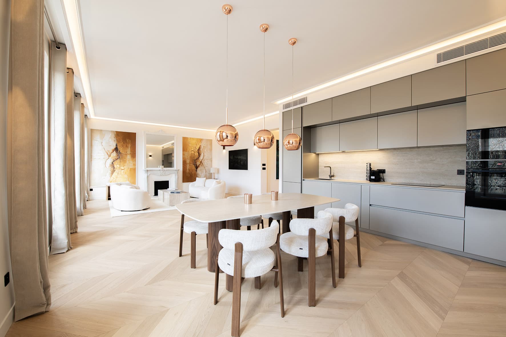 Avenue Bosquet - 121 m² - Vue Tour Eiffel - Rénové architecte - Photo 5