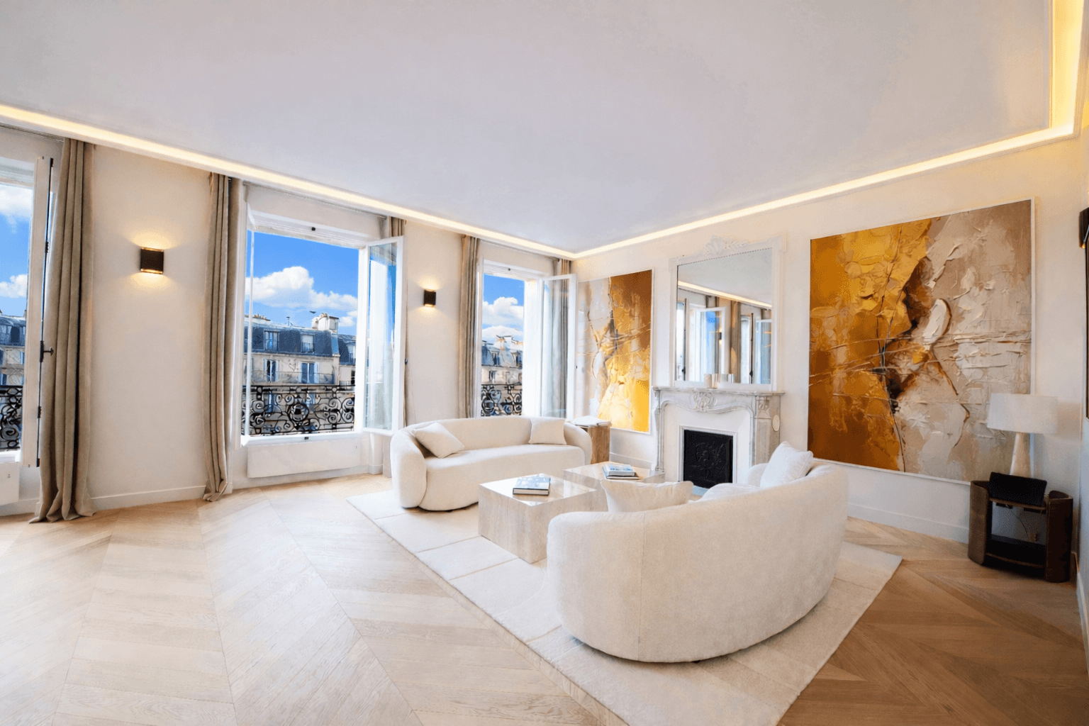 Avenue Bosquet - 121 m² - Vue Tour Eiffel - Rénové architecte - Photo 3