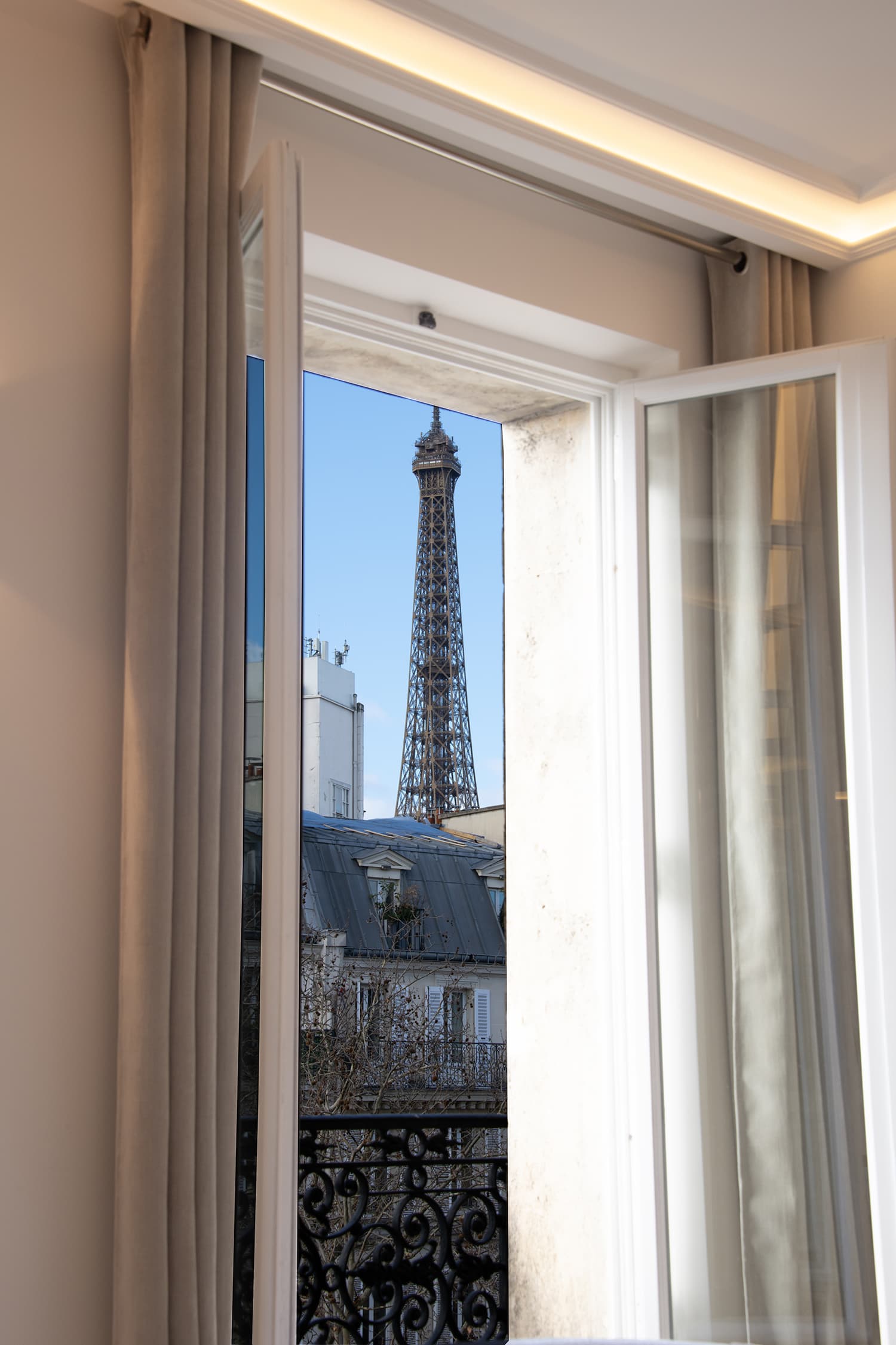 Avenue Bosquet - 121 m² - Vue Tour Eiffel - Rénové architecte - Photo 6