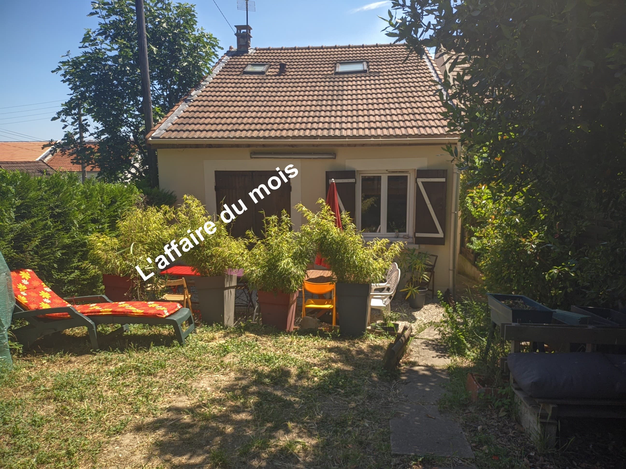 Maison à vendre - L'affaire du mois