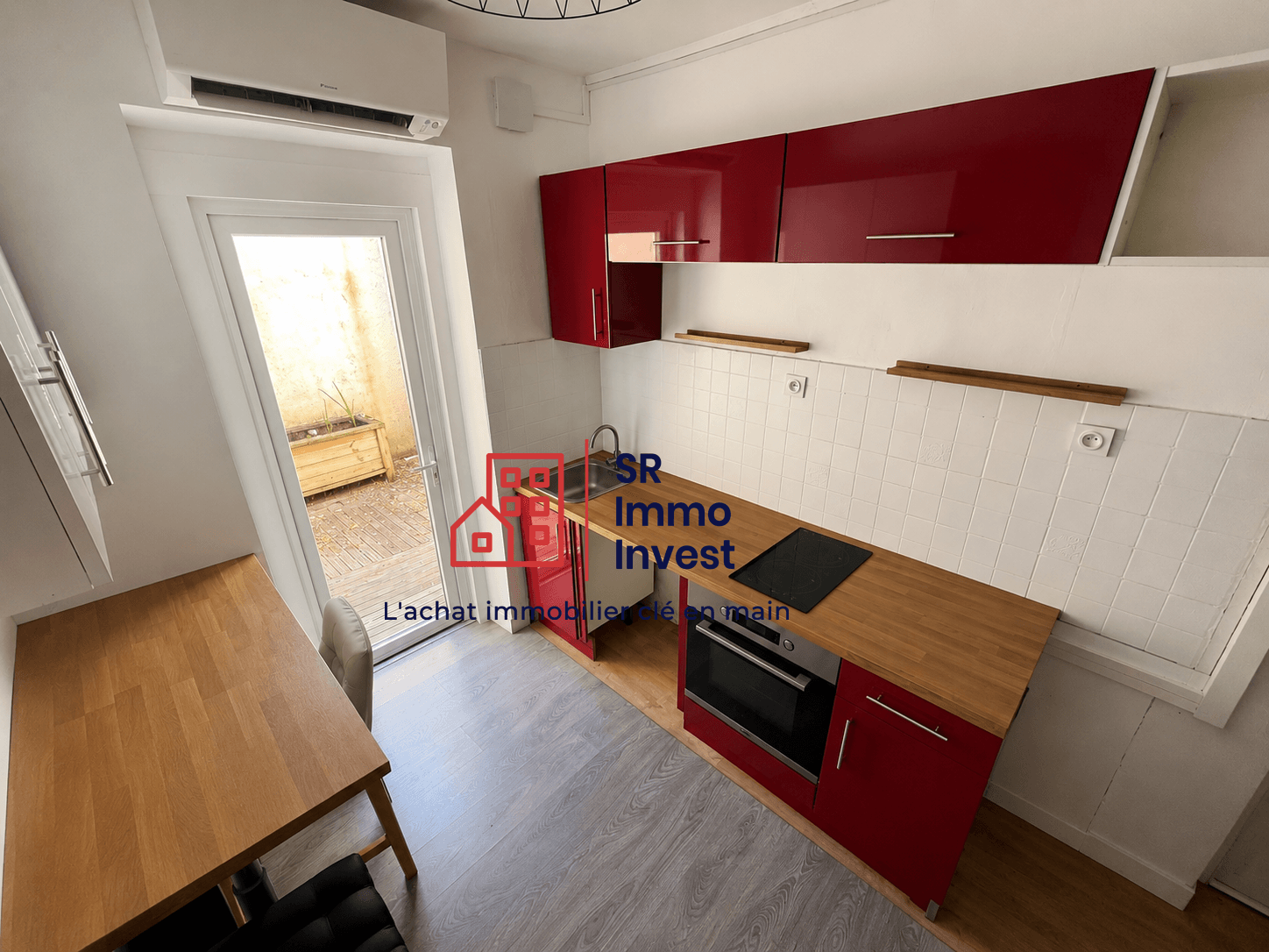 Maison de ville cosy-terrasse-pièce à aménager-Prox Gratte-Ciel - Photo 4