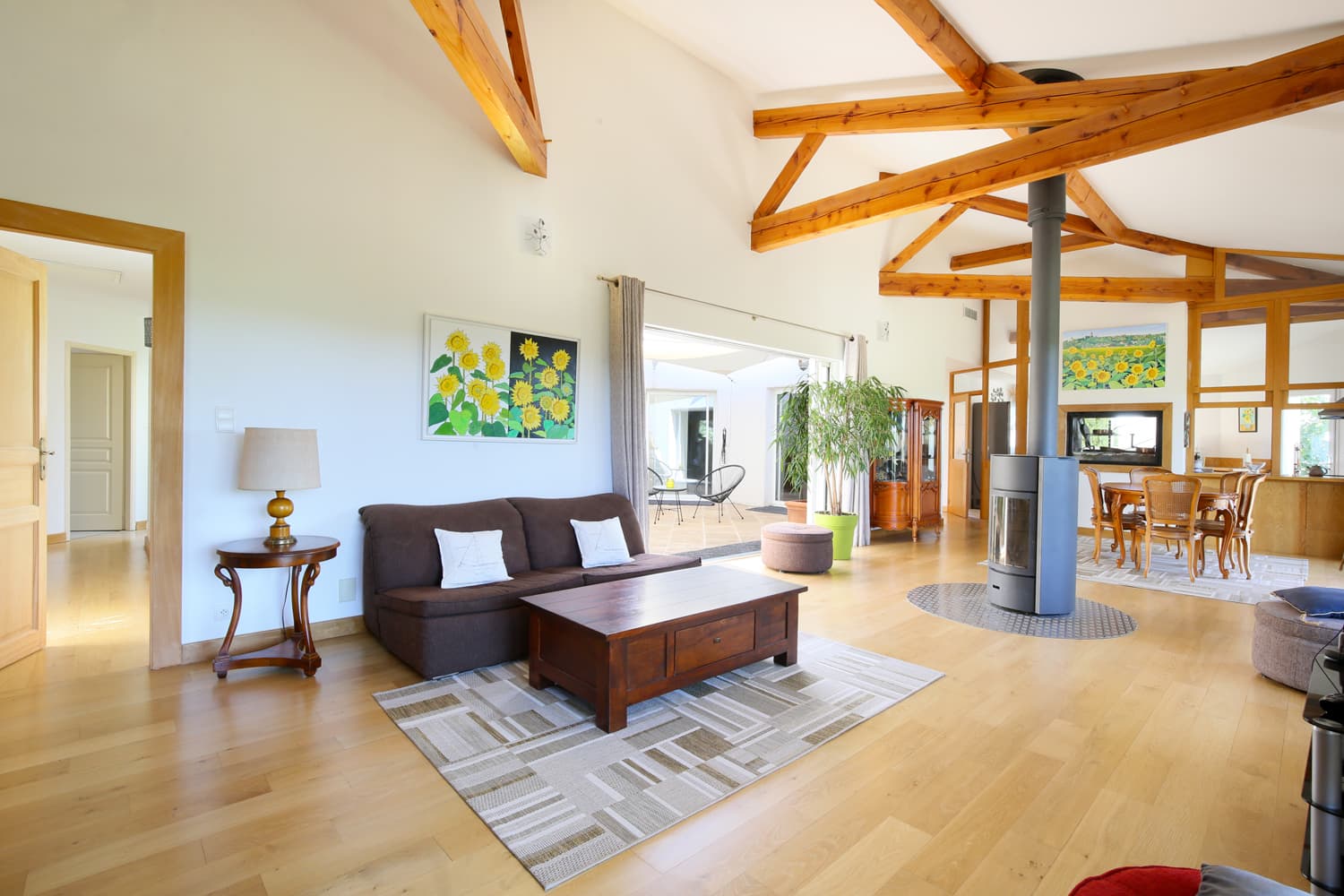 Villa contemporaine de 190 m2 avec piscine à vendre - Photo 3