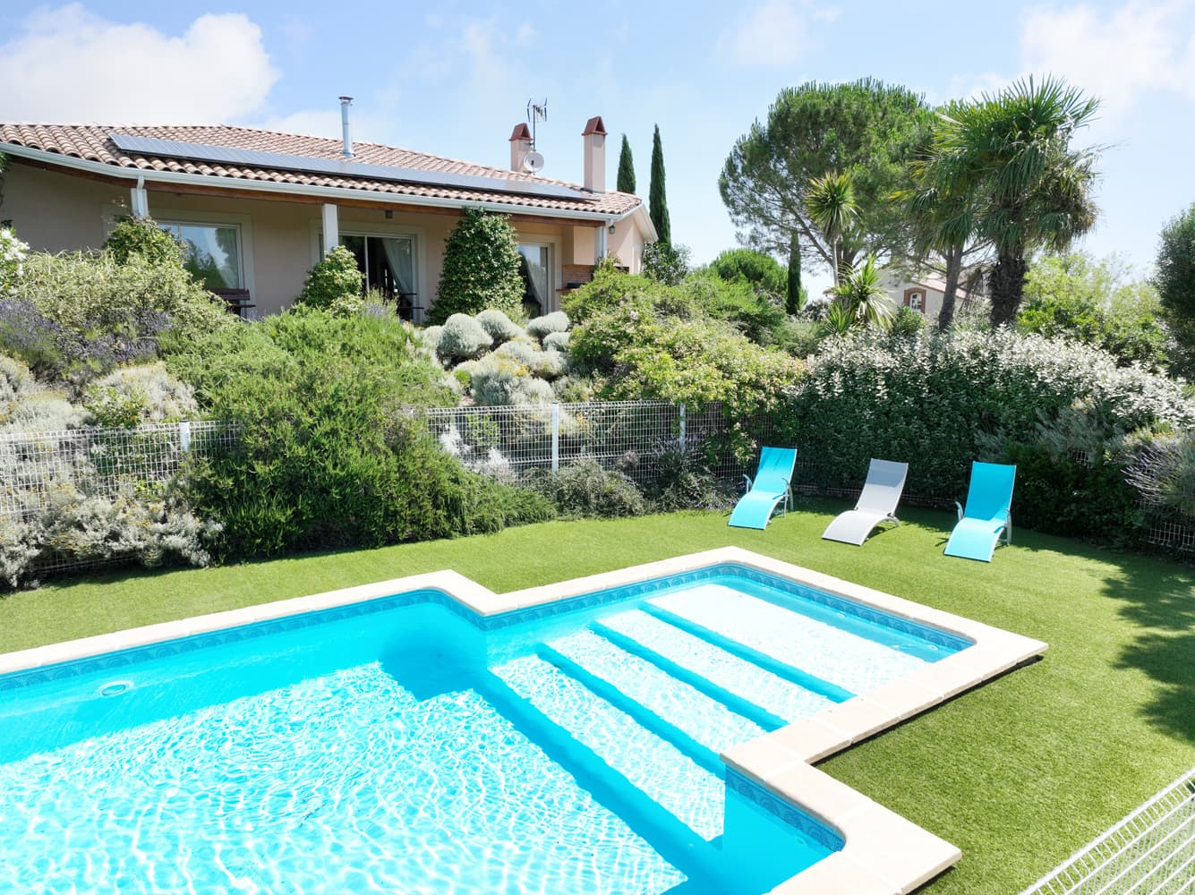 Villa contemporaine de 190 m2 avec piscine à vendre - Photo 10