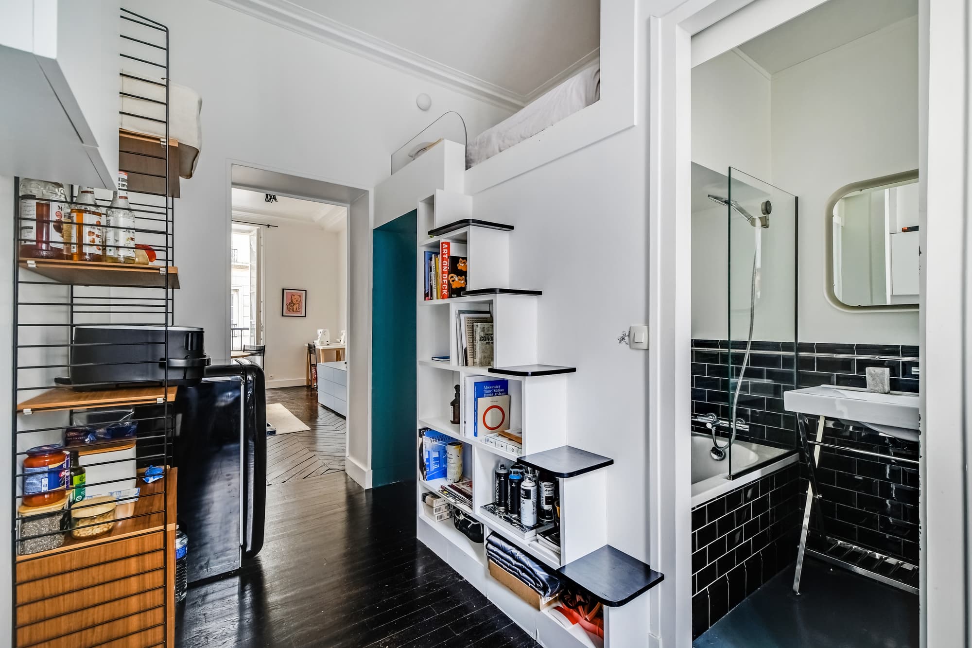Pieds à terre d'architecte rue d'Hauteville - Photo 3