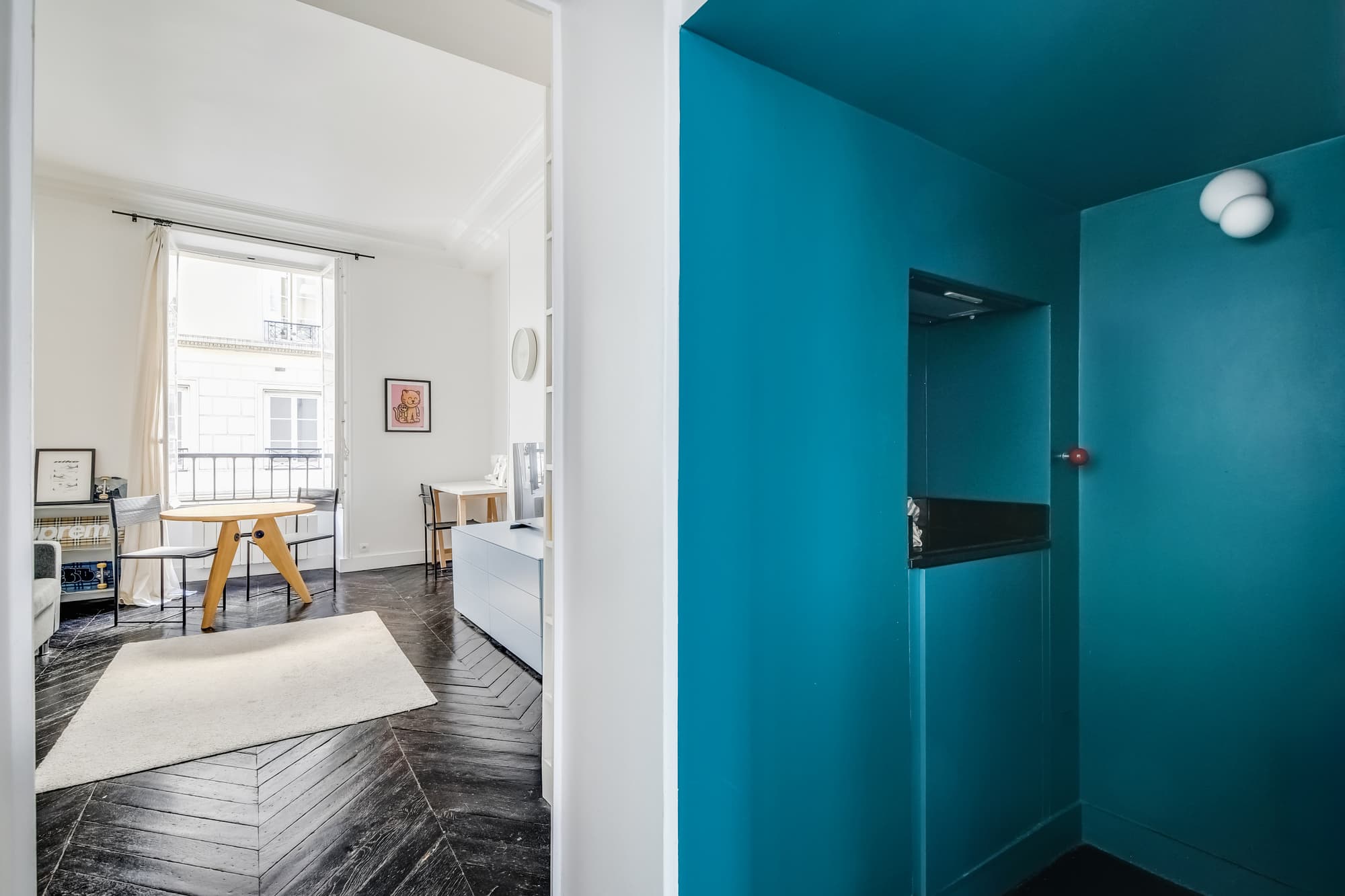 Pieds à terre d'architecte rue d'Hauteville - Photo 5