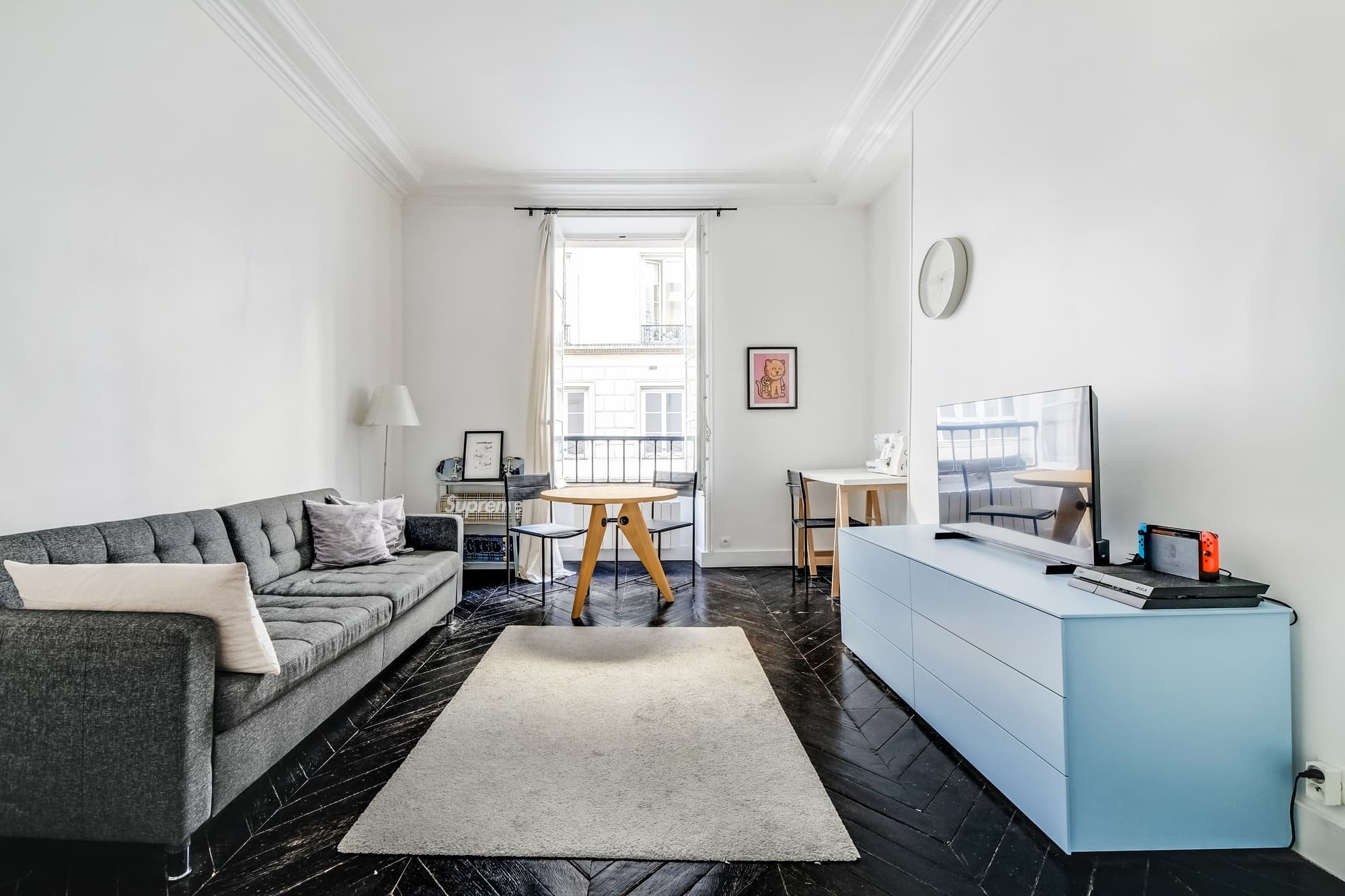 Pieds à terre d'architecte rue d'Hauteville
