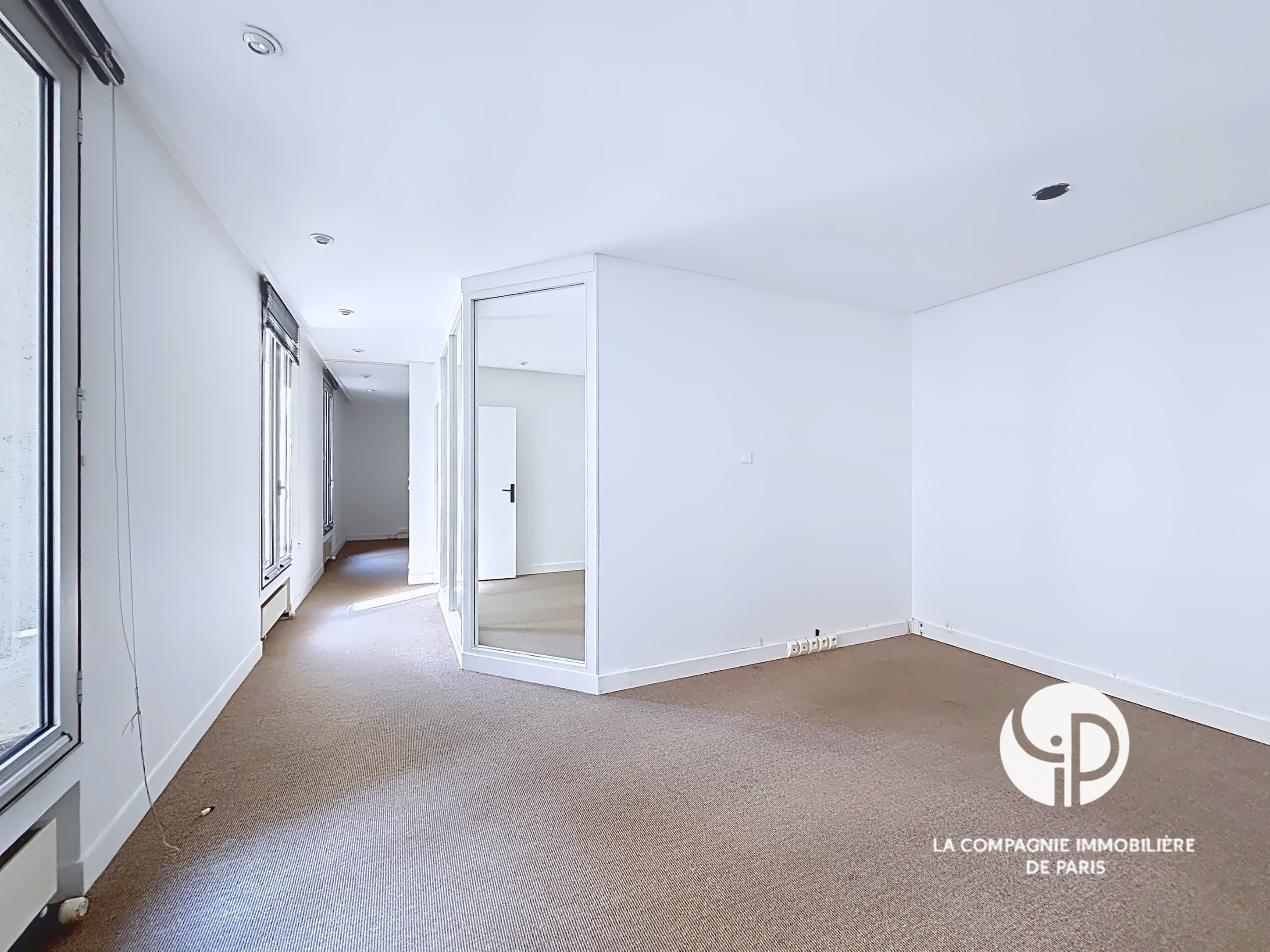 Location bureaux -Montparnasse - 70m2 - Photo 2