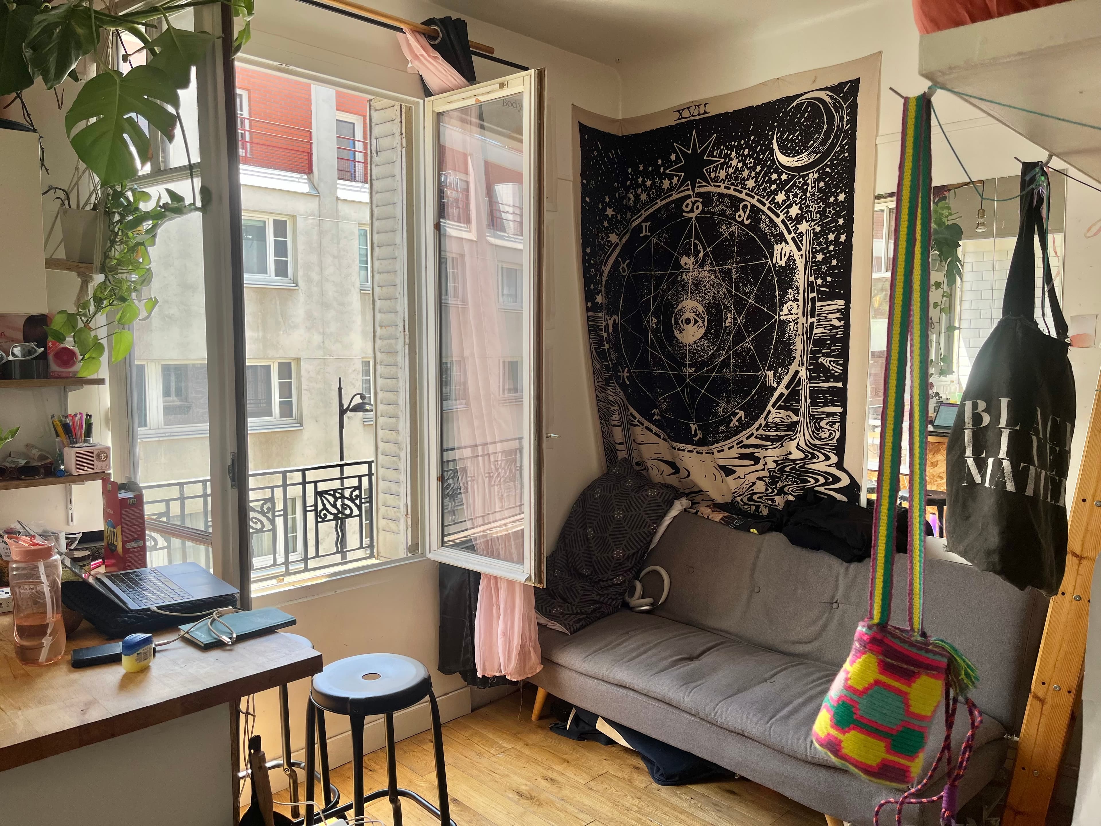 Studio vendu loué Lamarck / Jules Joffrin - Photo 4
