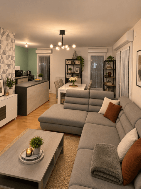 VITRY-SUR-SEINE - 3 PIÈCES - 65,40 M² - BALCON 9 M² - PARKING - Photo 2
