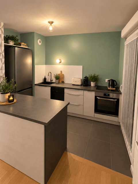 VITRY-SUR-SEINE - 3 PIÈCES - 65,40 M² - BALCON 9 M² - PARKING - Photo 4