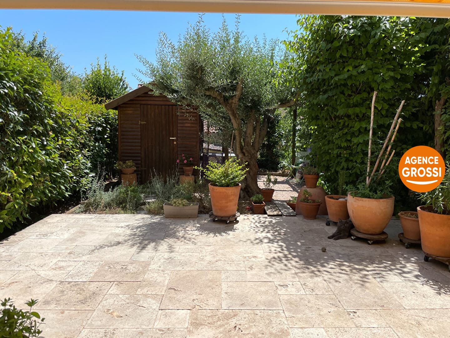 Draguignan appartement 2 pièces avec jardin et parking