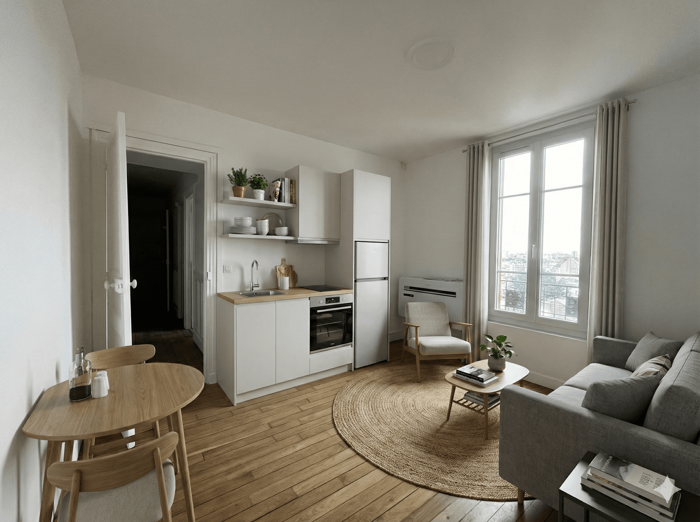 Appartement 1 a 2 pièces prés de la Gare de Clamart