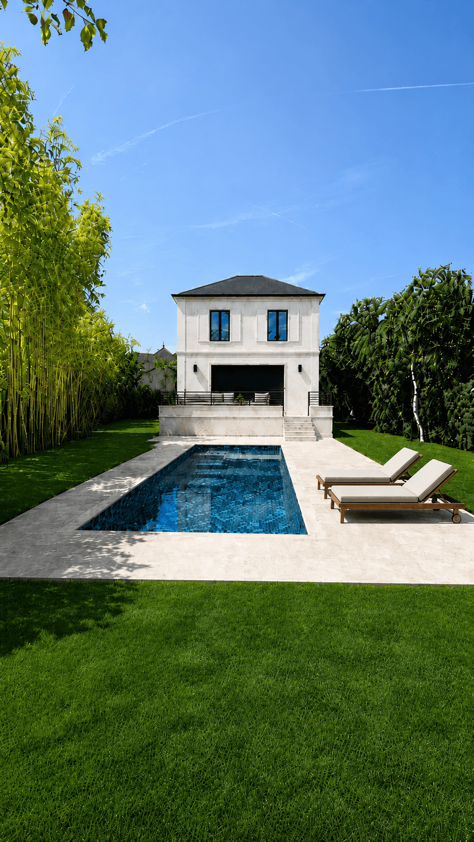 MAISONS-LAFFITTE - PETIT PARC - NOUVELLE VILLA