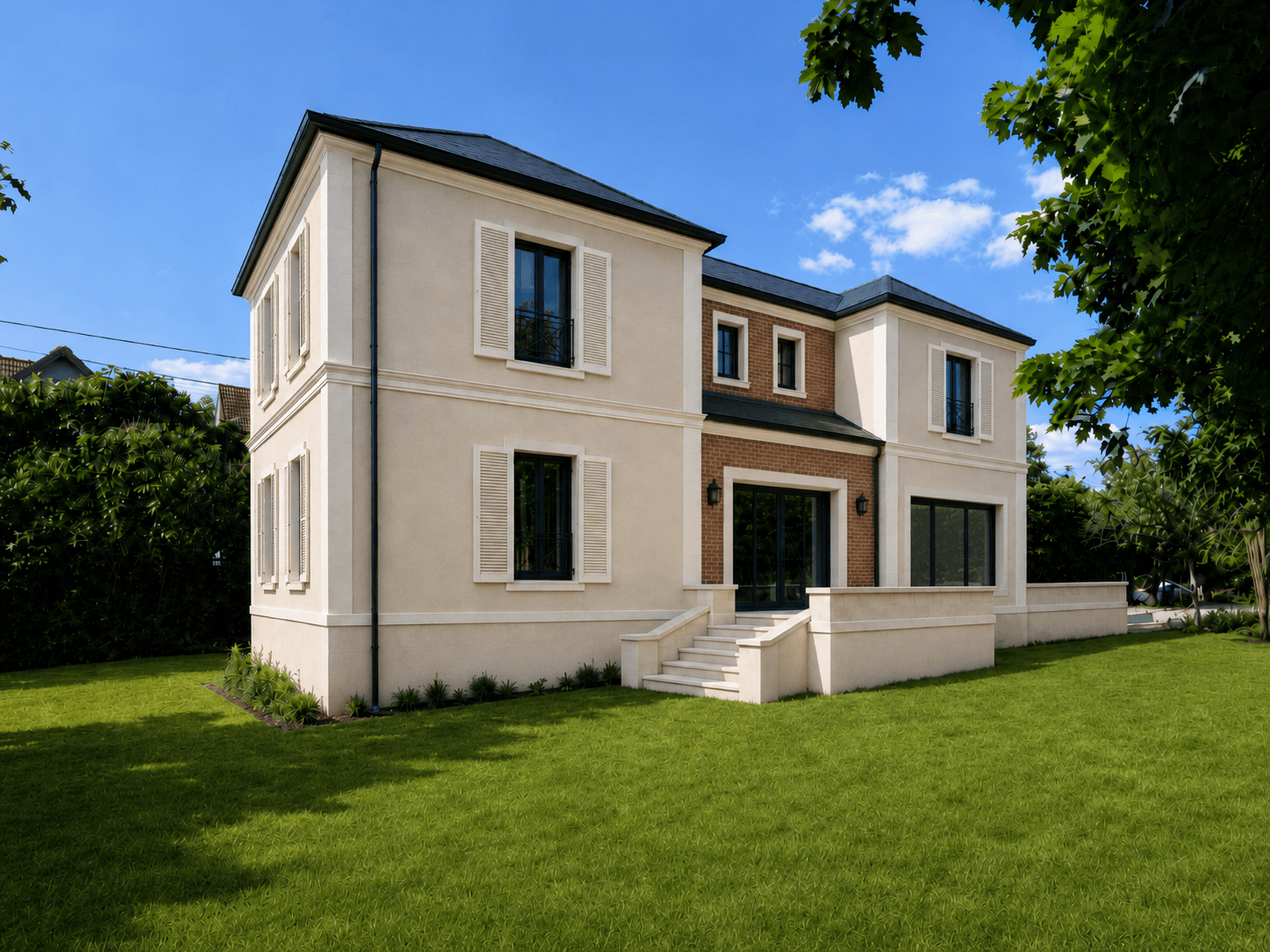 MAISONS-LAFFITTE - PETIT PARC - NOUVELLE VILLA - Photo 3