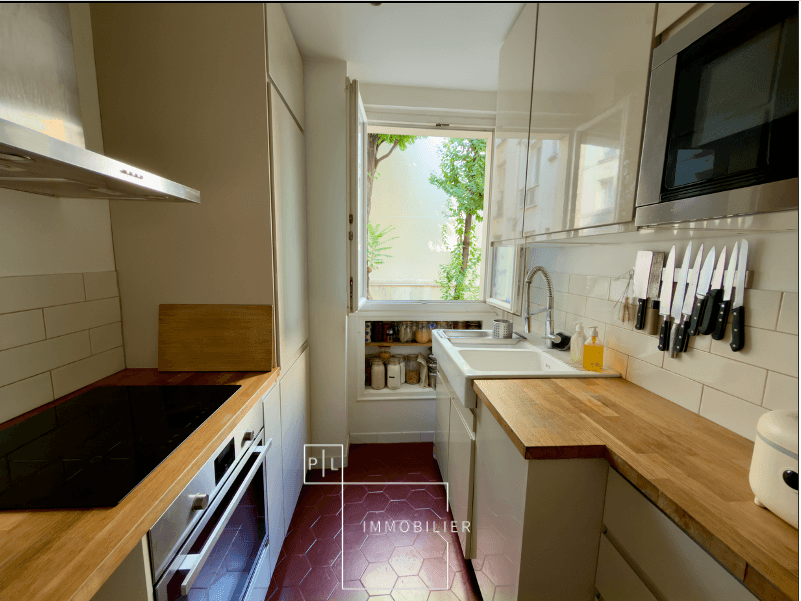 Appartement trois pièces- 48m² - rue Raymond Losserand - Photo 3