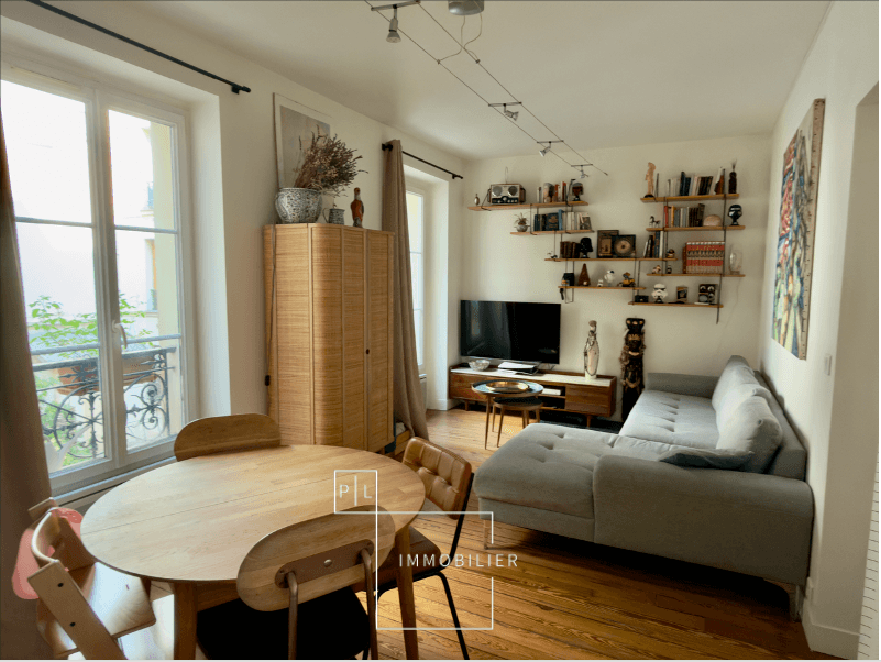 Appartement trois pièces- 48m² - rue Raymond Losserand