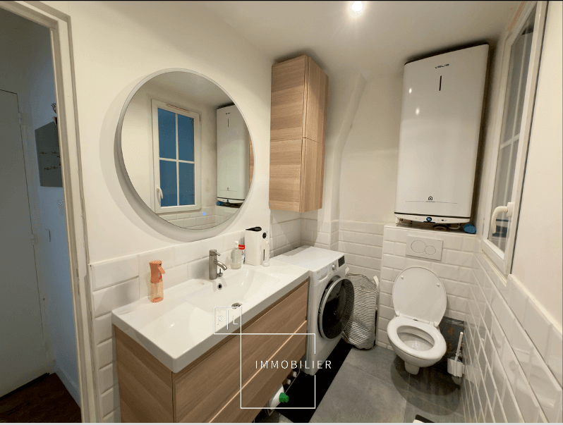 Appartement trois pièces- 48m² - rue Raymond Losserand - Photo 8