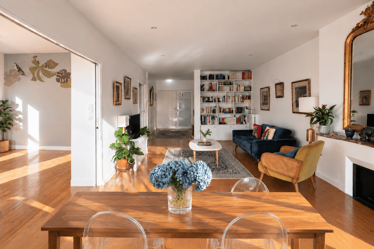 Neuilly Saint-James - appartement baigné de lumière, vue dégagée - Photo 3