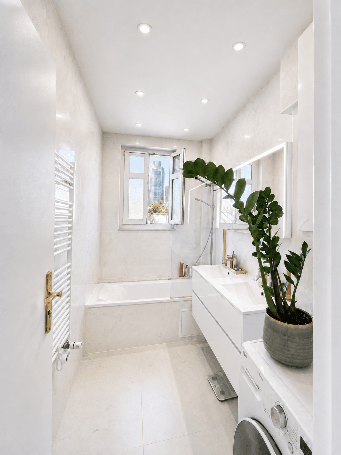 Neuilly Saint-James - appartement baigné de lumière, vue dégagée - Photo 8