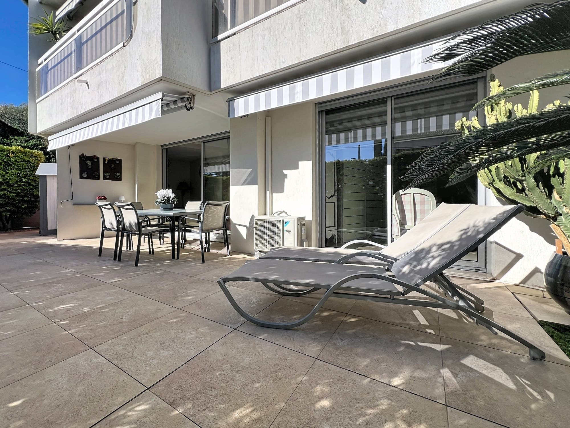 Antibes - Le Ponteil : appartement 90 m² avec terrasse