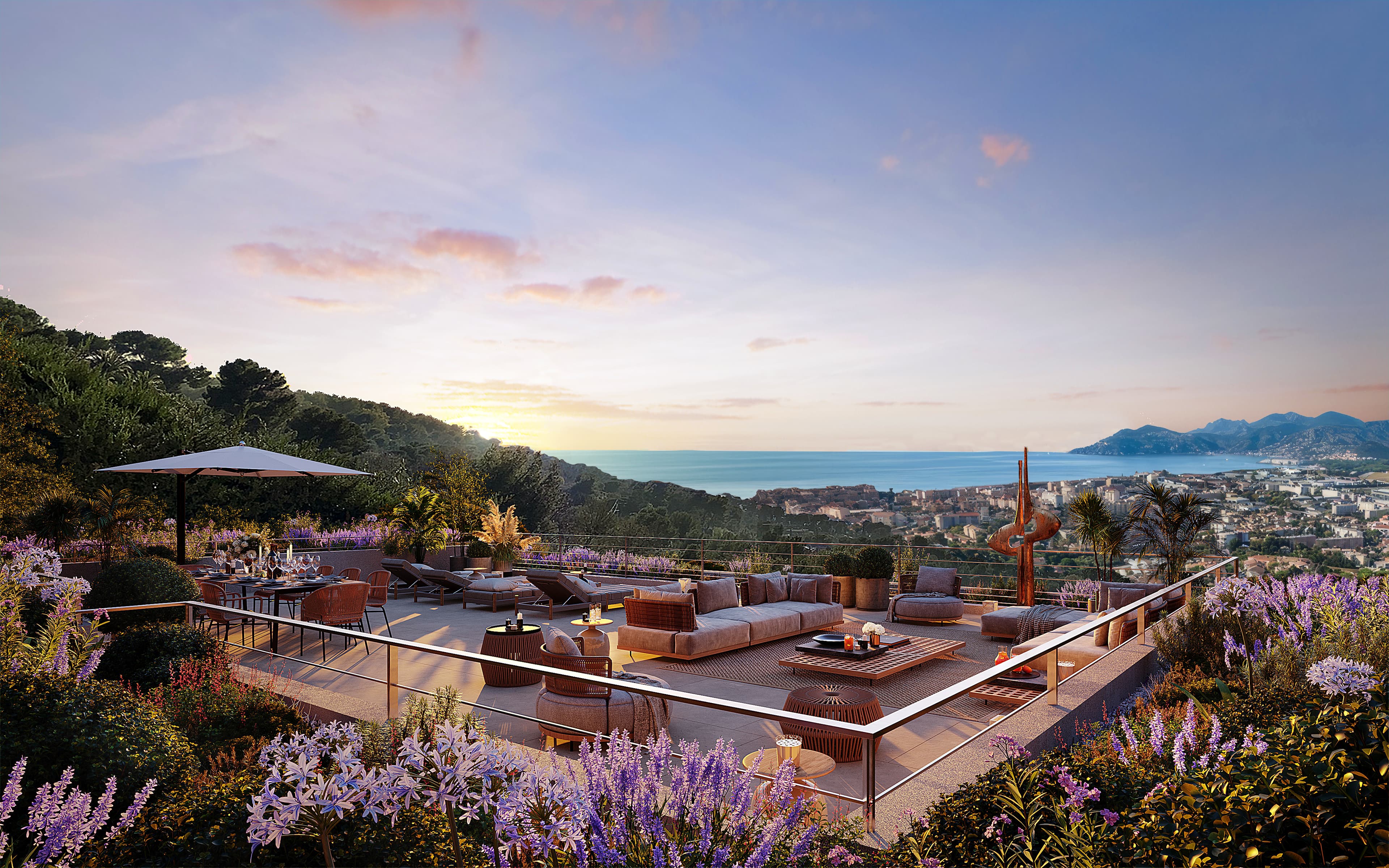 Magnifique villa provençale avec permis de construire purgé - Photo 7
