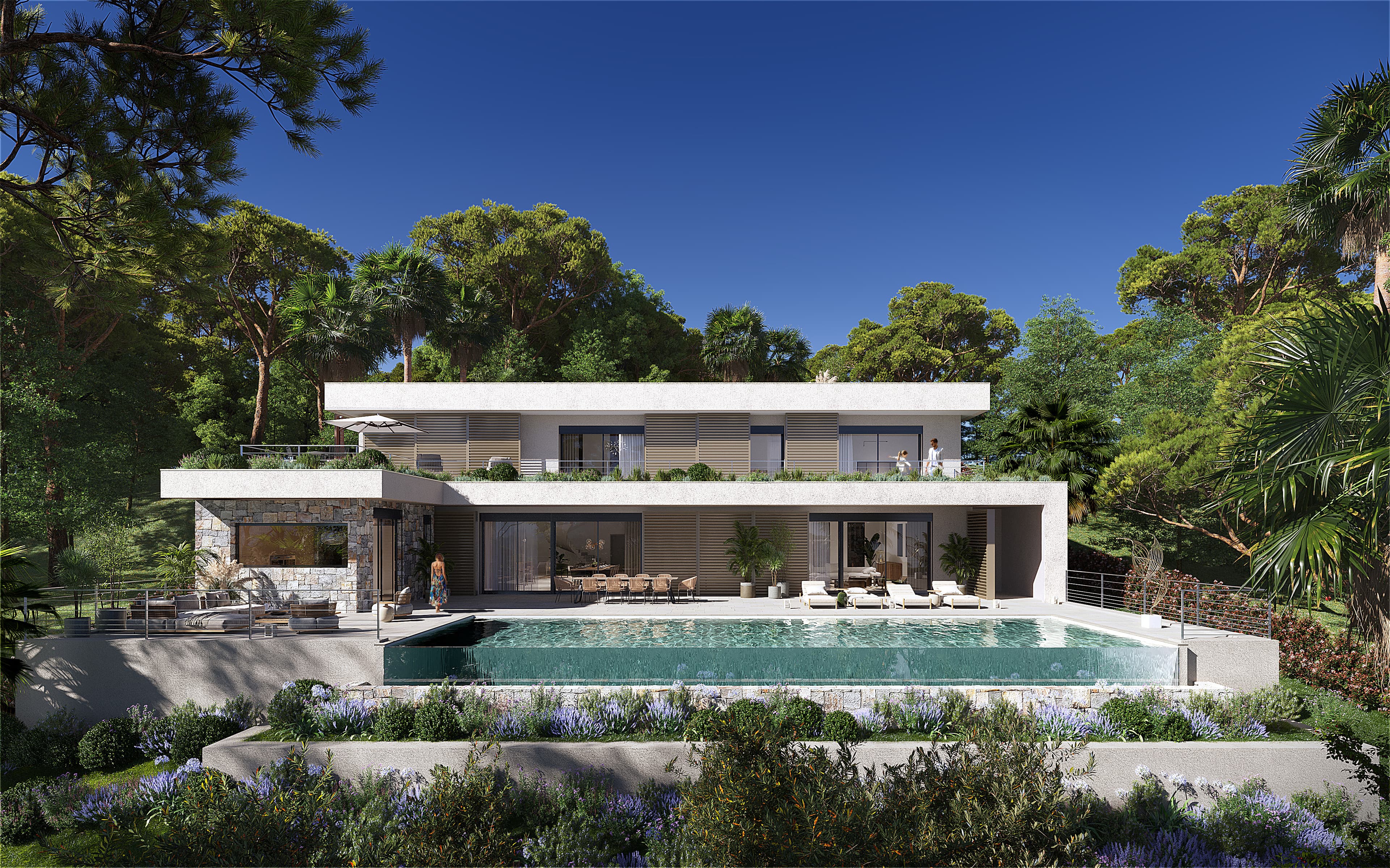 Magnifique villa provençale avec permis de construire purgé - Photo 6