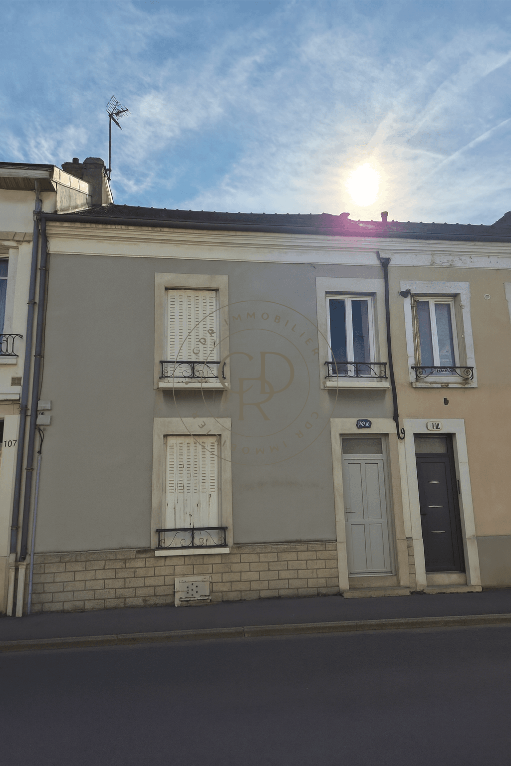 Maison de ville - 111m² - 4 chambres - Secteur Cernay/Jaurès