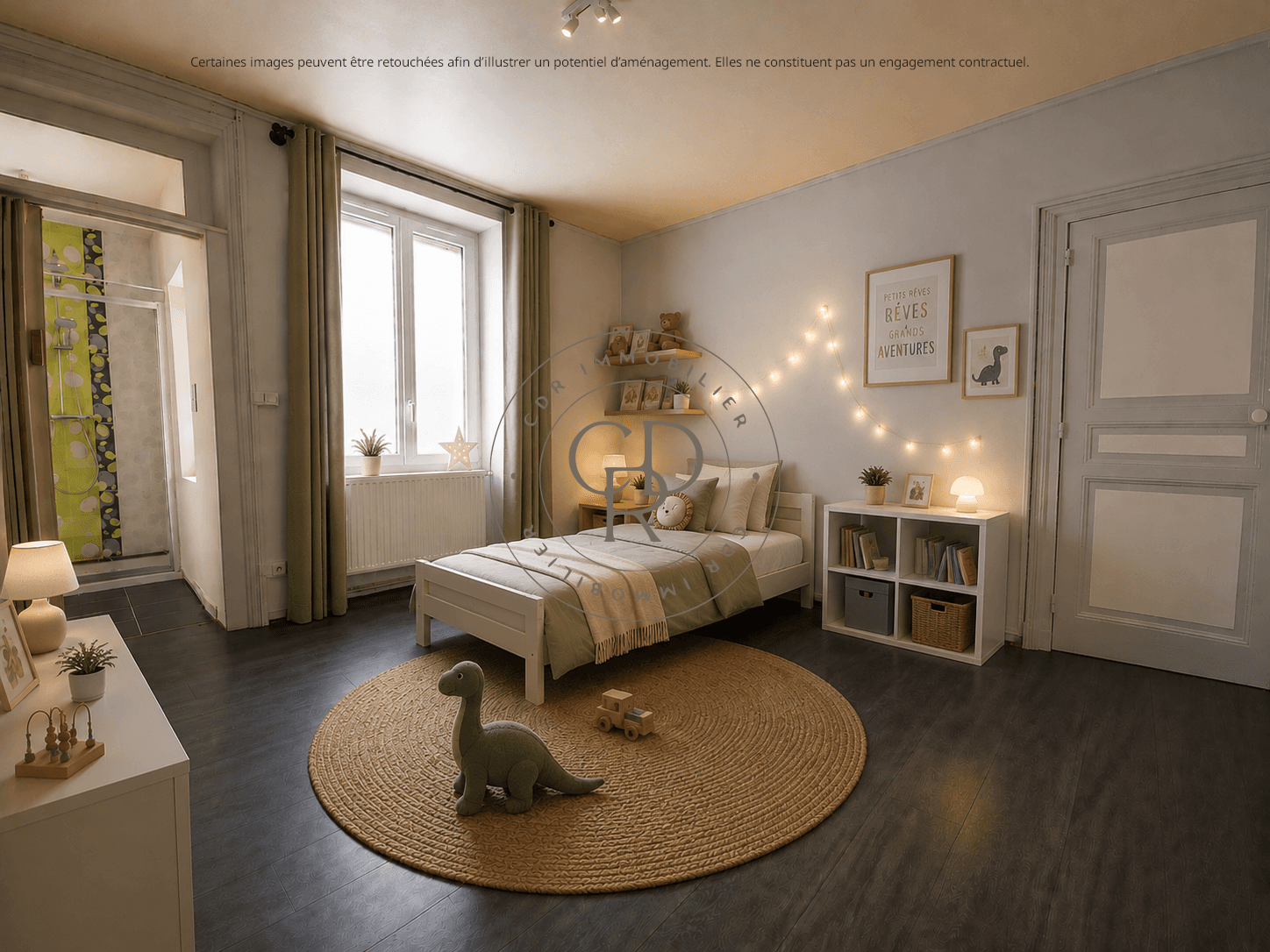Maison de ville - 111m² - 4 chambres - Secteur Cernay/Jaurès - Photo 8
