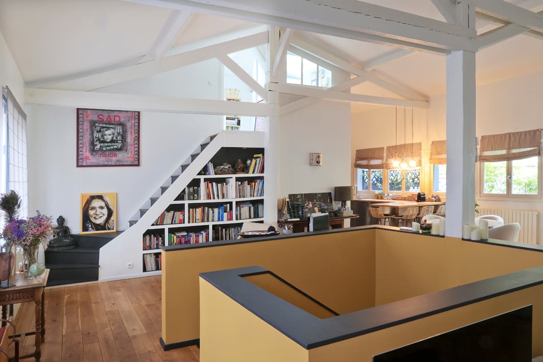LOFT FAMILIAL D EXCEPTION AVEC TERRASSE DE 37 m2 CENTRE VILLE - Photo 2
