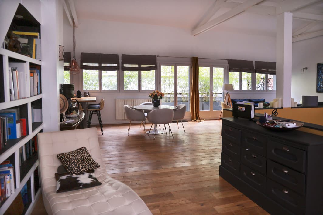 LOFT FAMILIAL D EXCEPTION AVEC TERRASSE DE 37 m2 CENTRE VILLE - Photo 4
