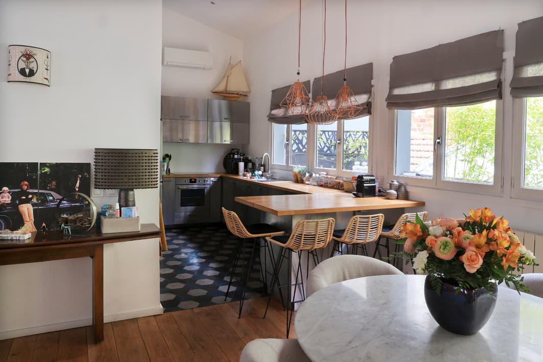 LOFT FAMILIAL D EXCEPTION AVEC TERRASSE DE 37 m2 CENTRE VILLE - Photo 5