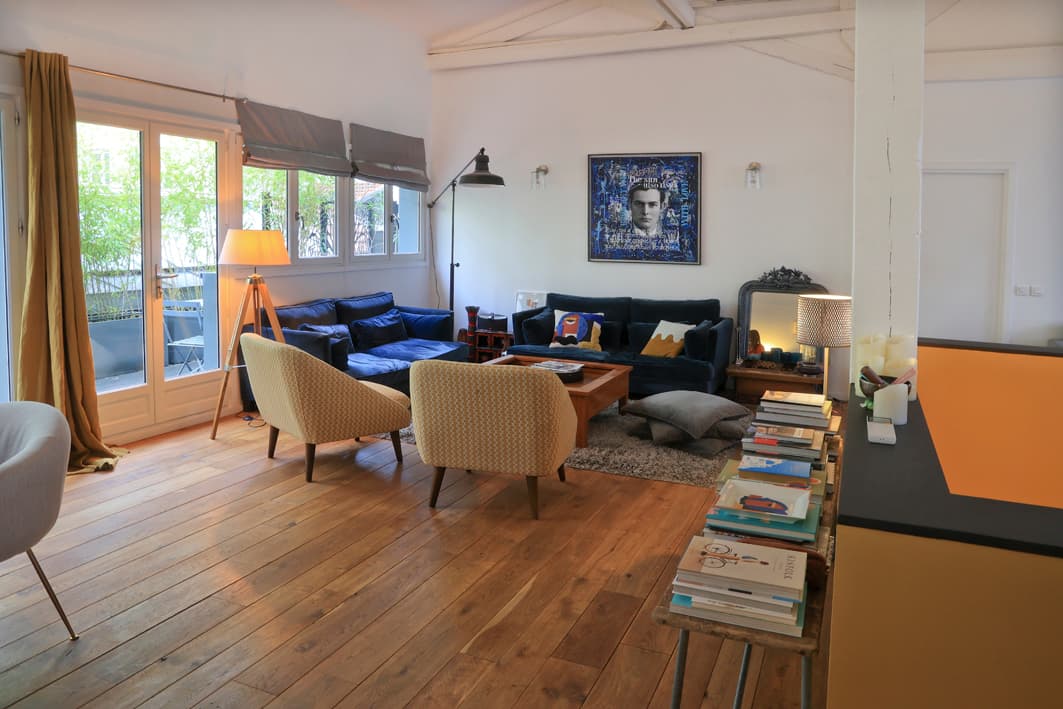LOFT FAMILIAL D EXCEPTION AVEC TERRASSE DE 37 m2 CENTRE VILLE - Photo 8