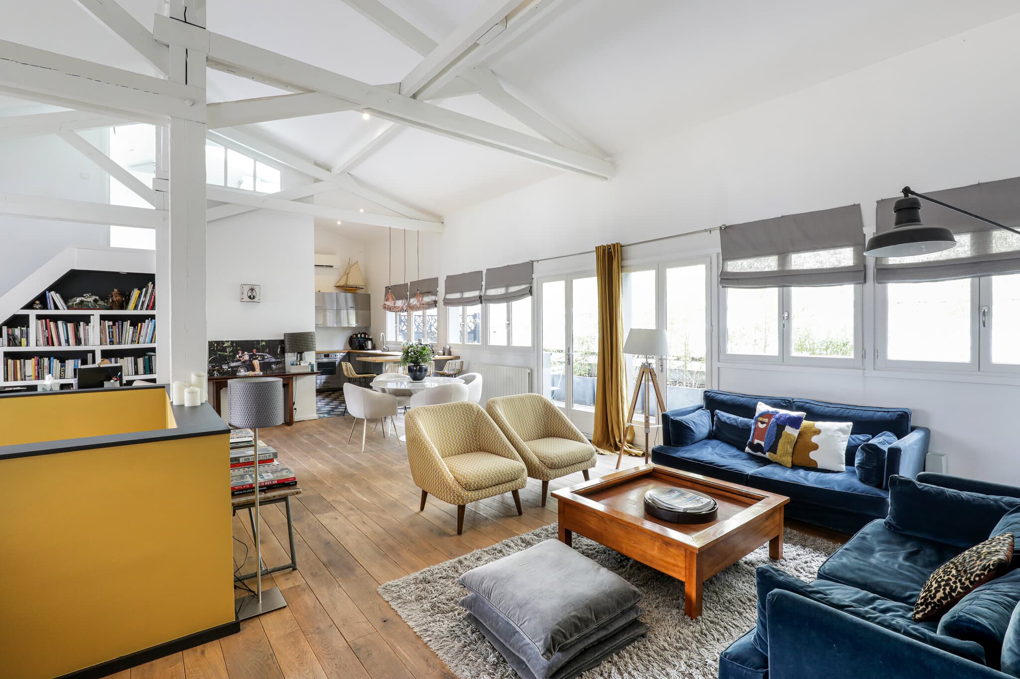 LOFT FAMILIAL D EXCEPTION AVEC TERRASSE DE 37 m2 CENTRE VILLE - Photo 3