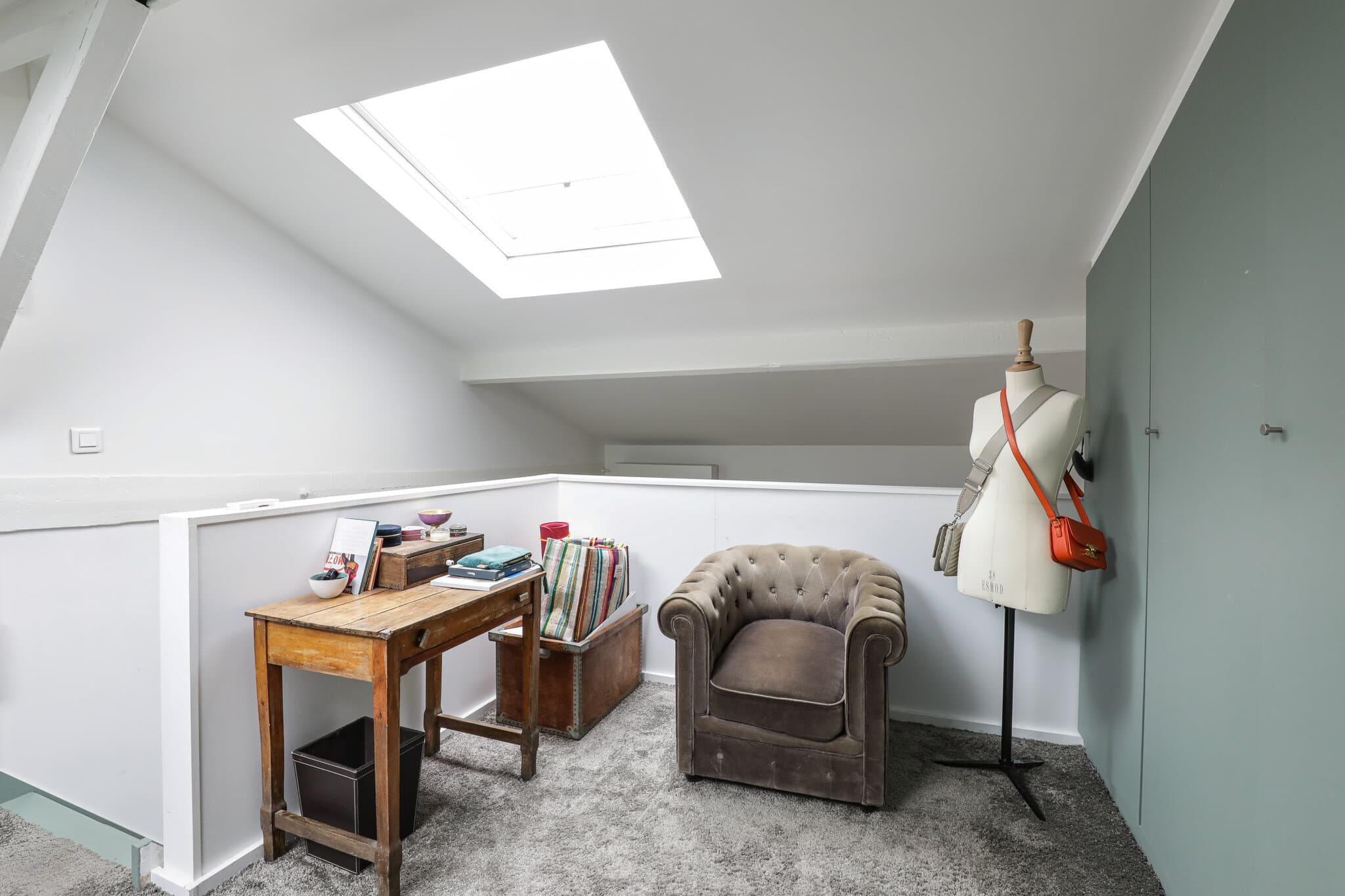 LOFT FAMILIAL D EXCEPTION AVEC TERRASSE DE 37 m2 CENTRE VILLE - Photo 10