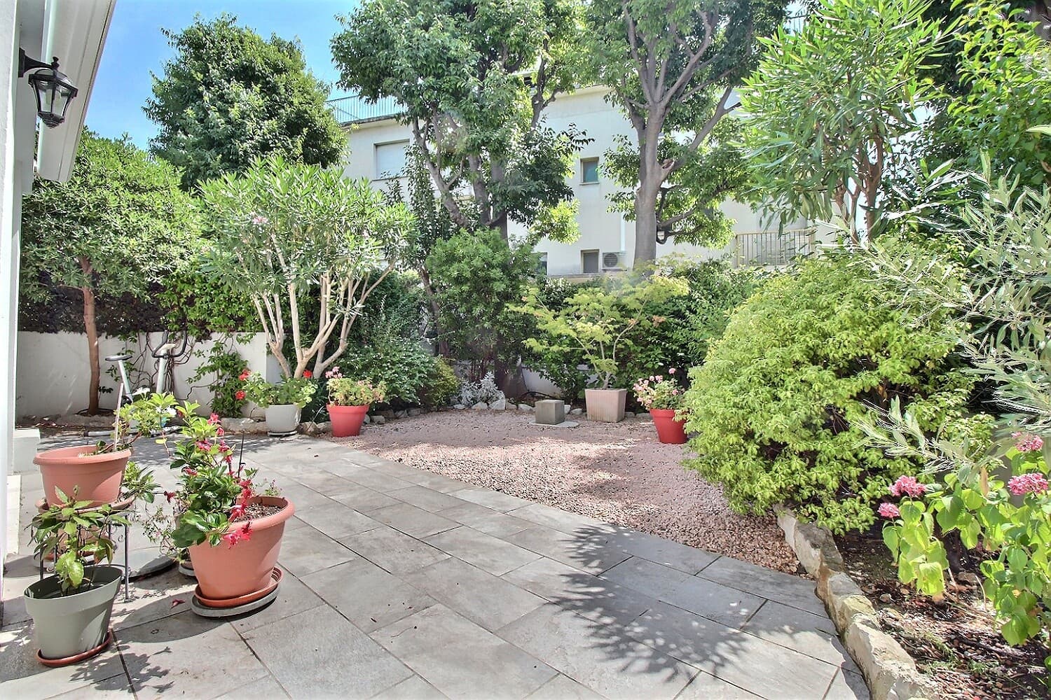 NICE - Baumettes - 3P 85 m² - Jardin 82 m² - Terrasse 33 m²